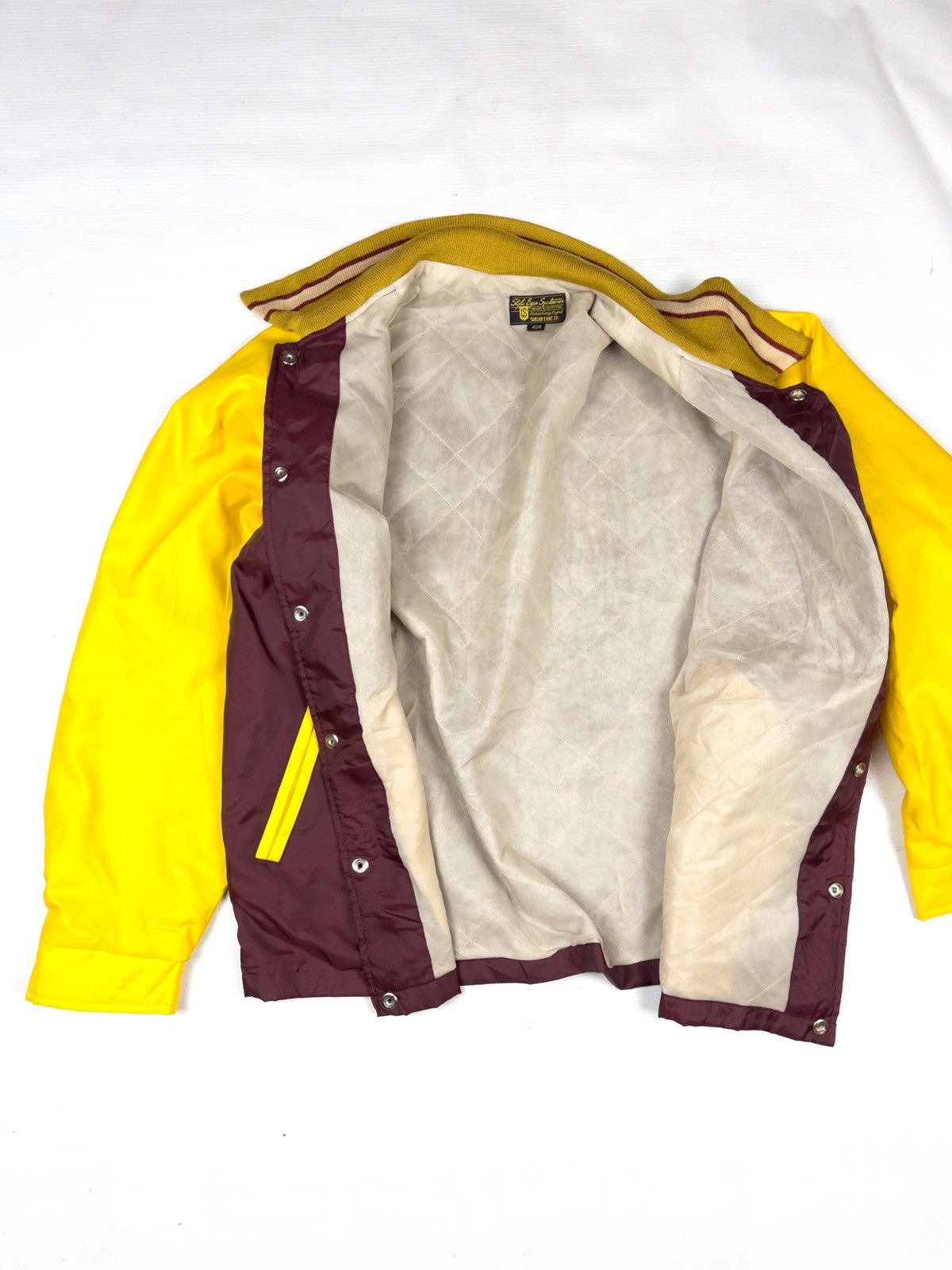 Sugar Cane × Toyo Enterprises × Vintage Leaside football 76’ nylon jacket by sugar cane Size US L / EU 52-54 / 3 - 11 Thumbnail
