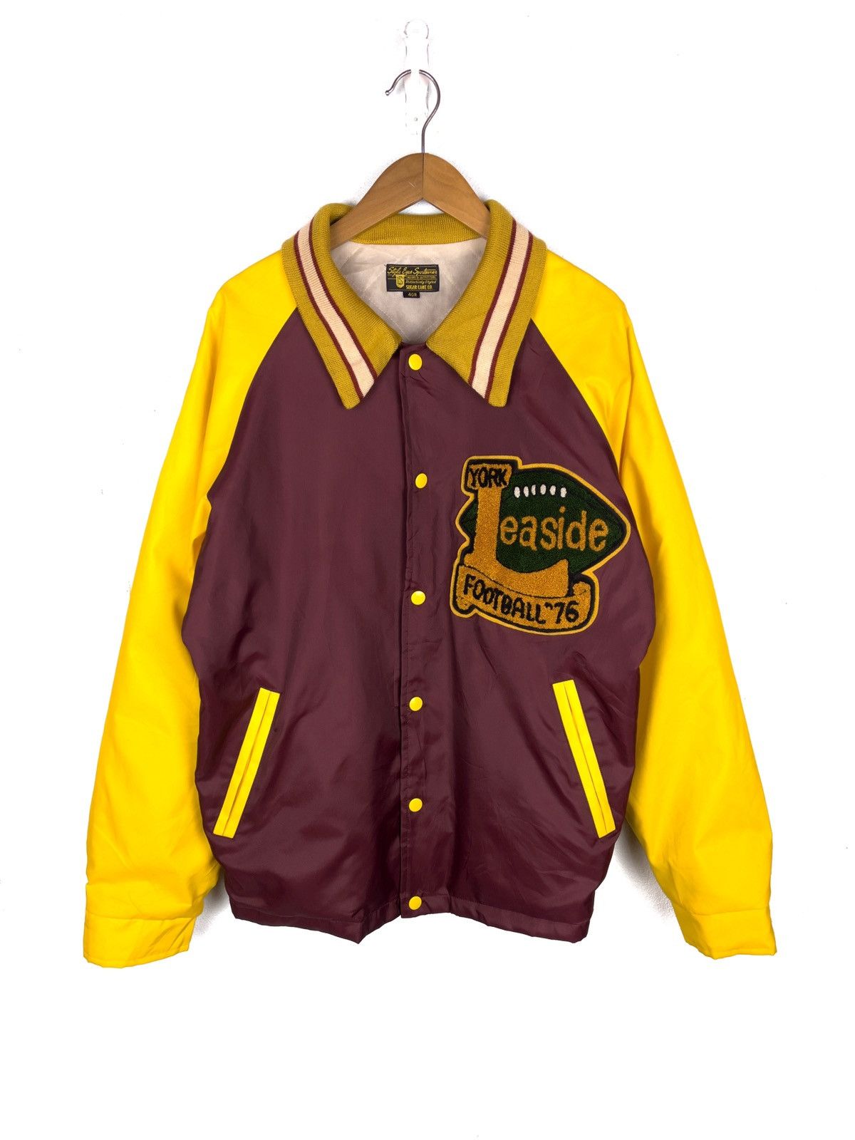 Sugar Cane × Toyo Enterprises × Vintage Leaside football 76’ nylon jacket by sugar cane Size US L / EU 52-54 / 3 - 1 Thumbnail