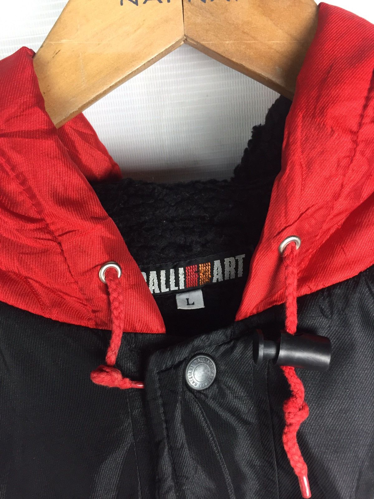 Sports Specialties 🔥Ralliart Mitsubishi racing rally and dirt race long jacket Size US L / EU 52-54 / 3 - 5 Thumbnail