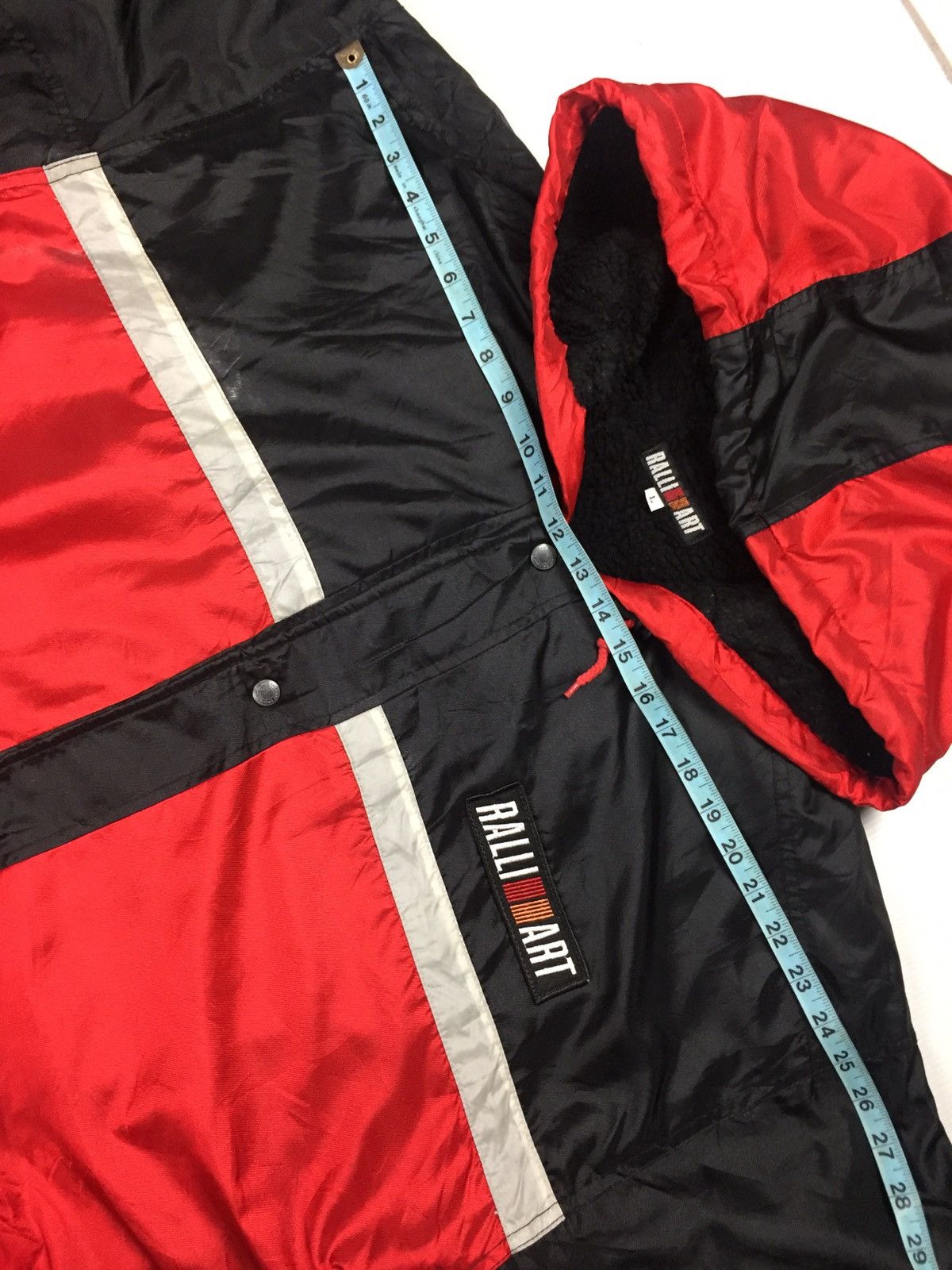 Sports Specialties 🔥Ralliart Mitsubishi racing rally and dirt race long jacket Size US L / EU 52-54 / 3 - 16 Thumbnail