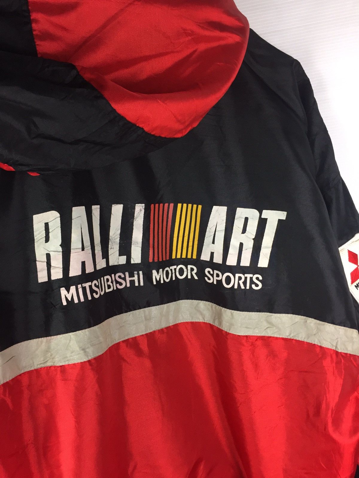 Sports Specialties 🔥Ralliart Mitsubishi racing rally and dirt race long jacket Size US L / EU 52-54 / 3 - 6 Thumbnail