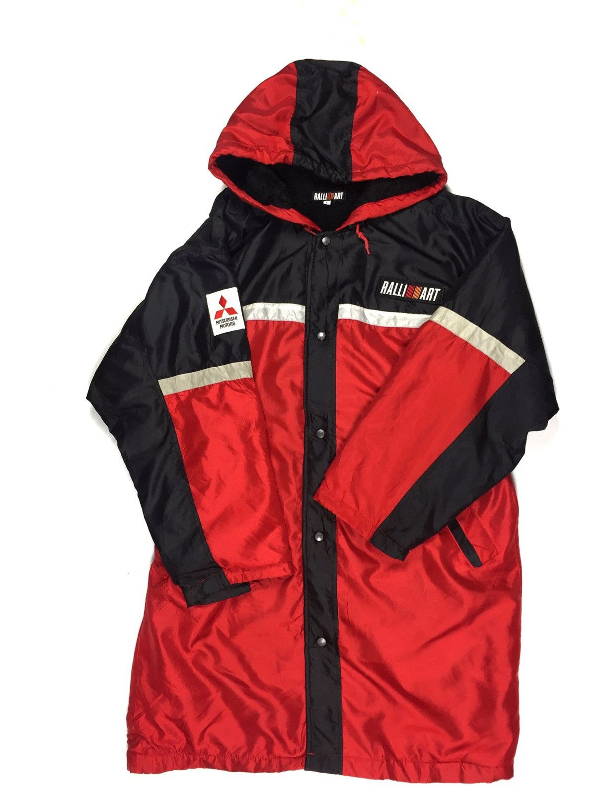 Sports Specialties 🔥Ralliart Mitsubishi racing rally and dirt race long jacket Size US L / EU 52-54 / 3 - 12 Thumbnail