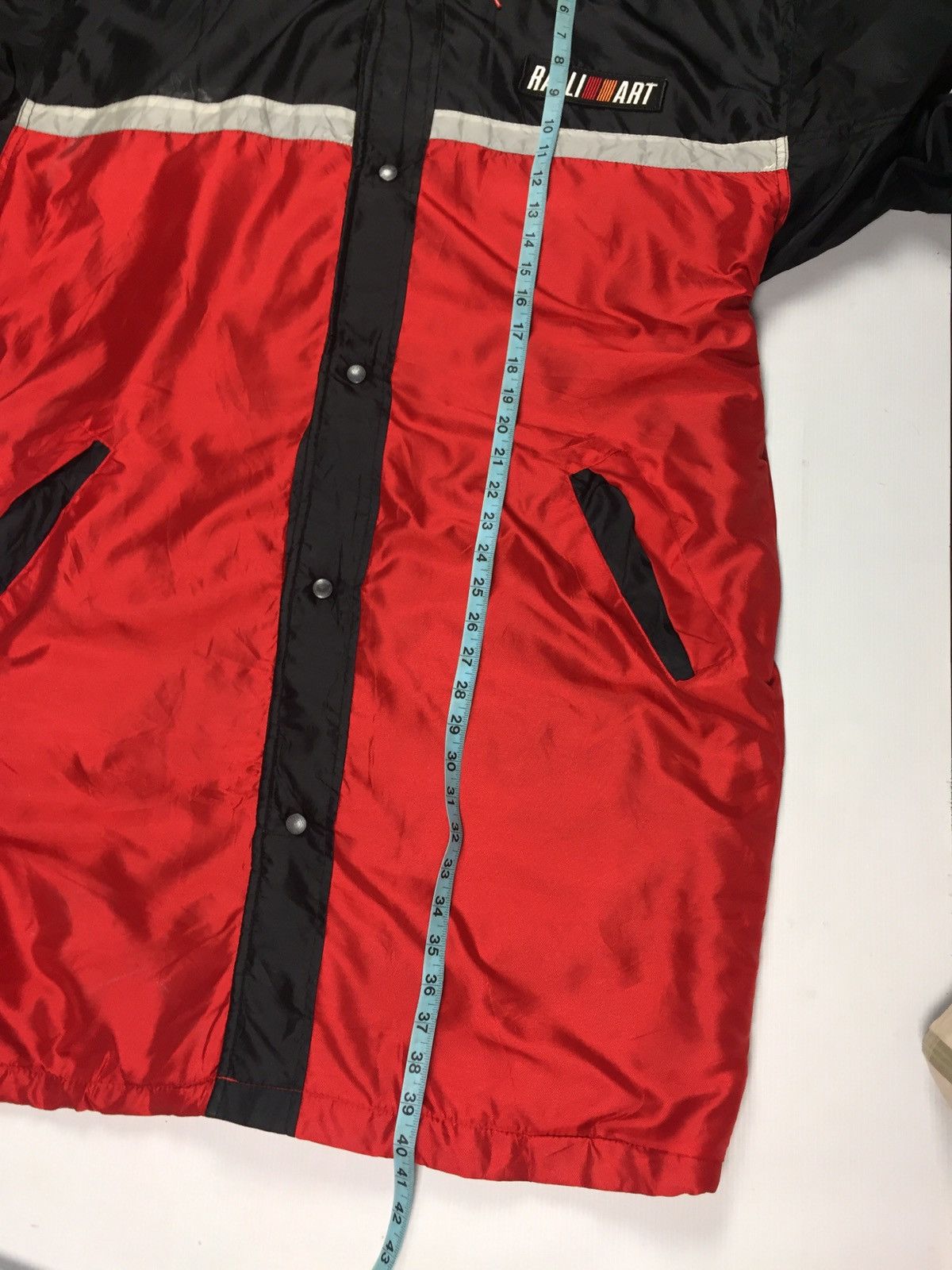 Sports Specialties 🔥Ralliart Mitsubishi racing rally and dirt race long jacket Size US L / EU 52-54 / 3 - 17 Thumbnail