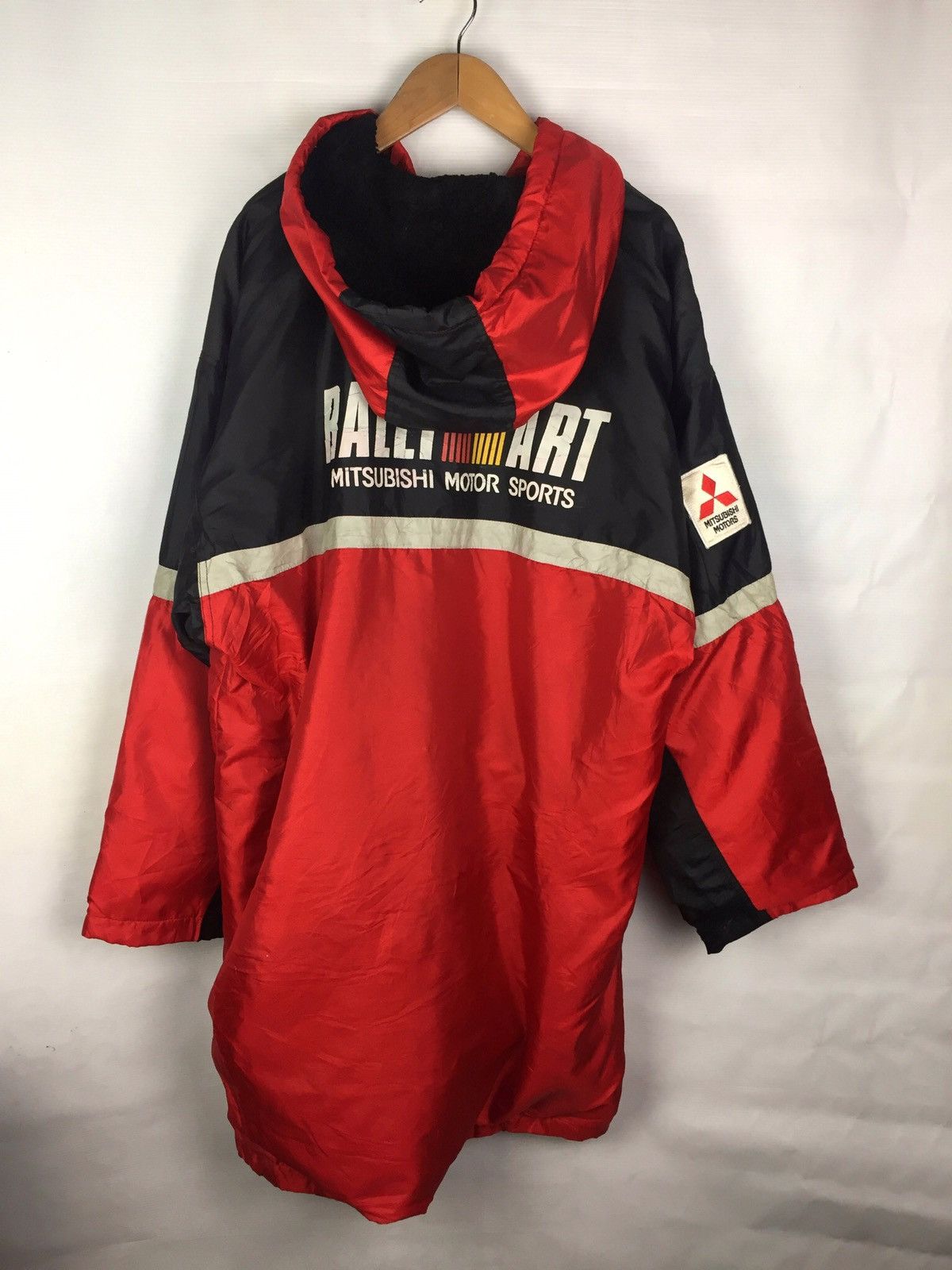 Sports Specialties 🔥Ralliart Mitsubishi racing rally and dirt race long jacket Size US L / EU 52-54 / 3 - 2 Thumbnail
