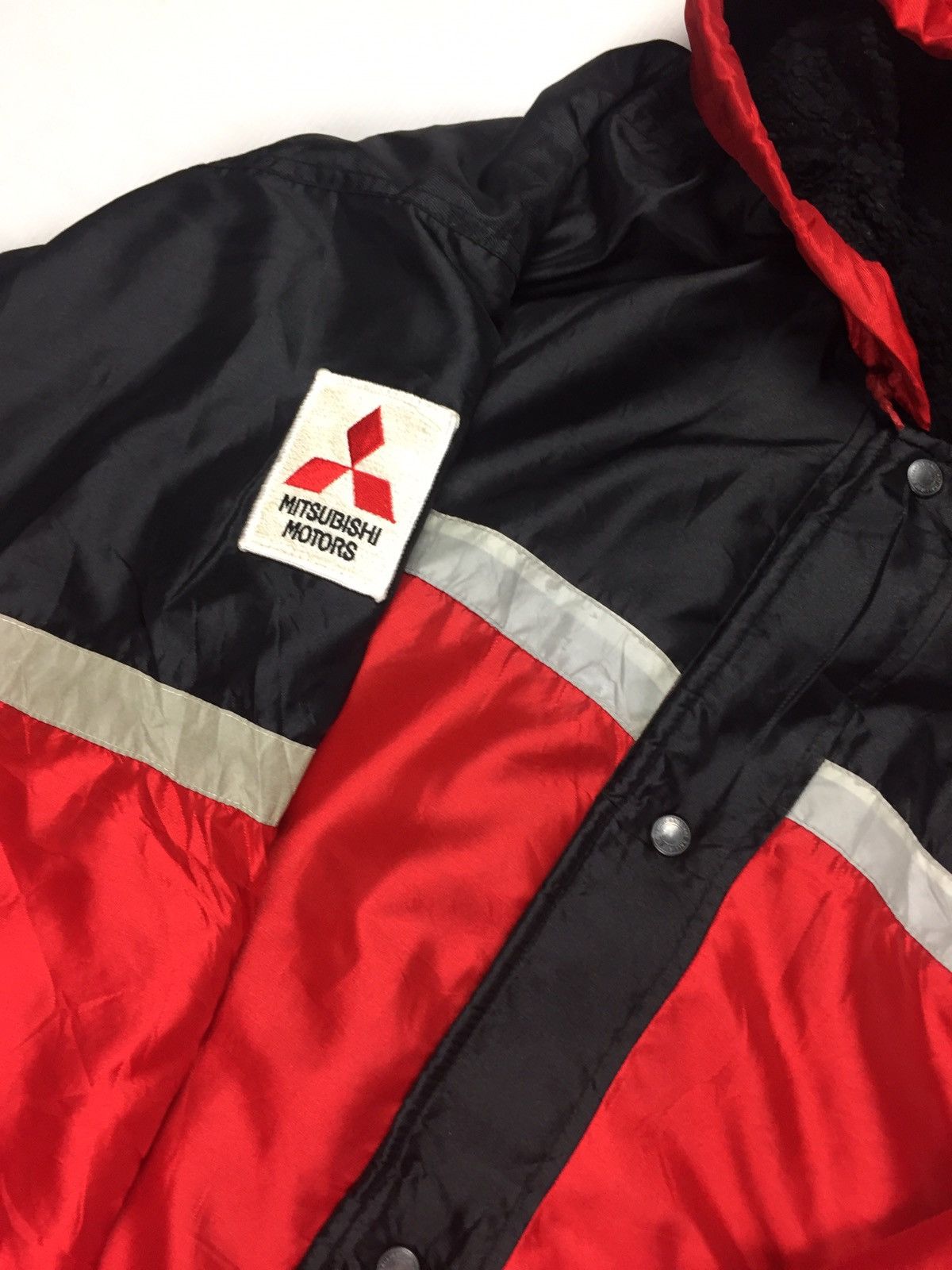 Sports Specialties 🔥Ralliart Mitsubishi racing rally and dirt race long jacket Size US L / EU 52-54 / 3 - 14 Thumbnail