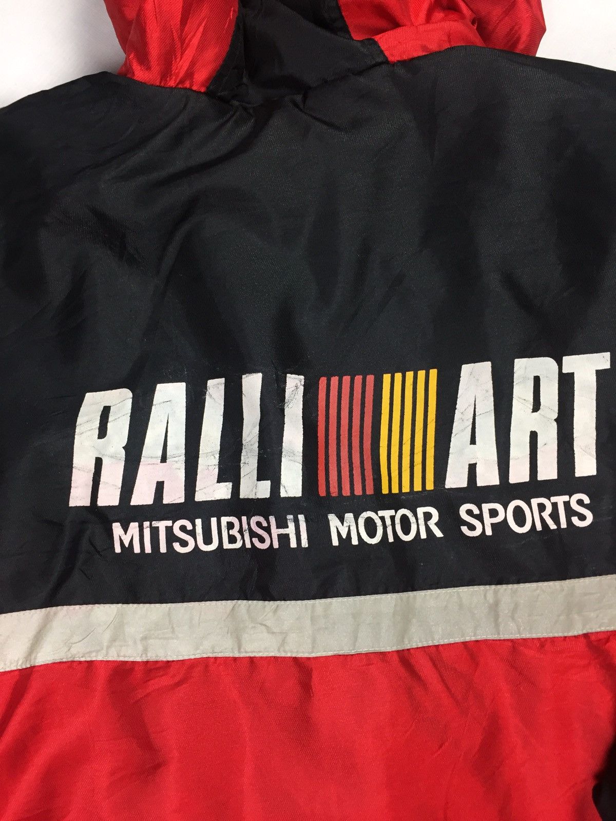Sports Specialties 🔥Ralliart Mitsubishi racing rally and dirt race long jacket Size US L / EU 52-54 / 3 - 19 Thumbnail