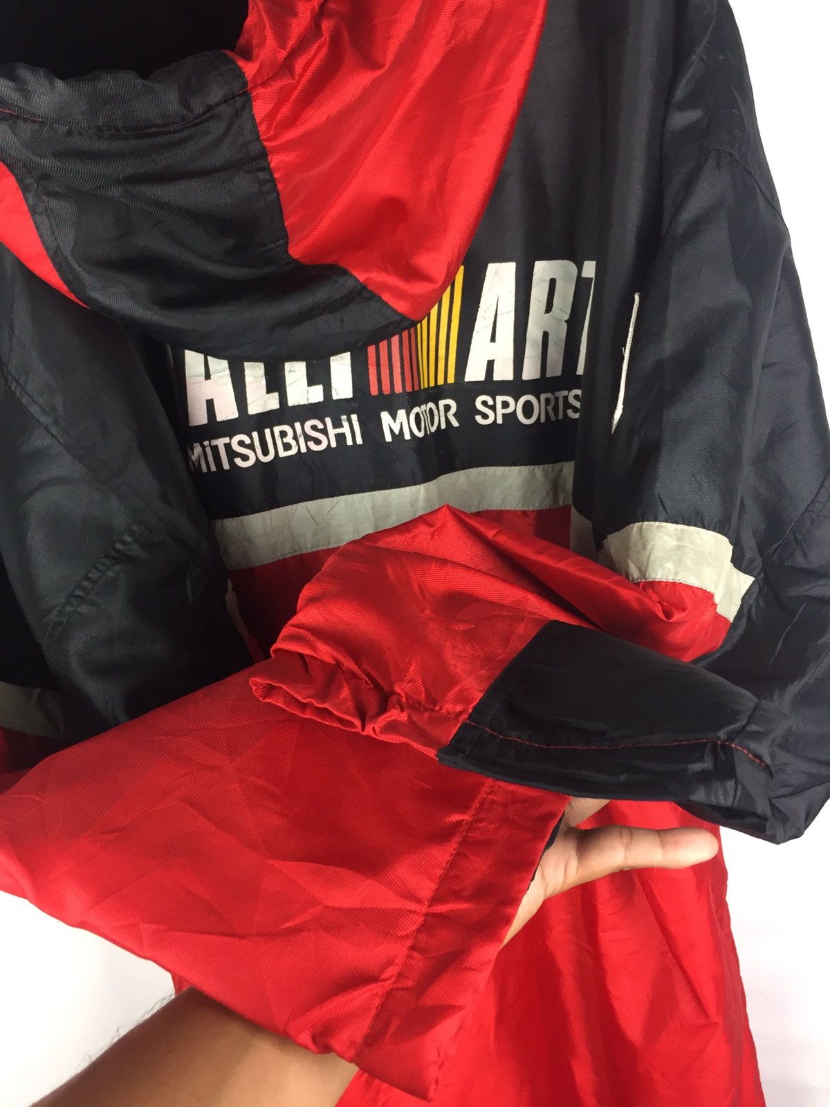 Sports Specialties 🔥Ralliart Mitsubishi racing rally and dirt race long jacket Size US L / EU 52-54 / 3 - 8 Thumbnail