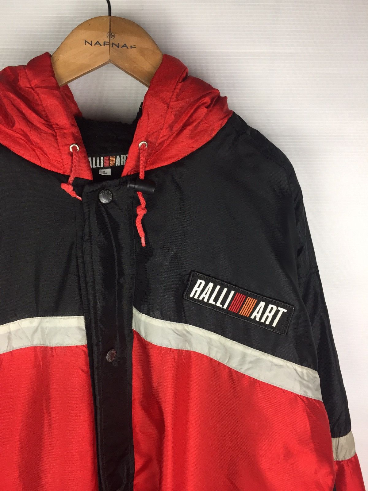 Sports Specialties 🔥Ralliart Mitsubishi racing rally and dirt race long jacket Size US L / EU 52-54 / 3 - 3 Thumbnail
