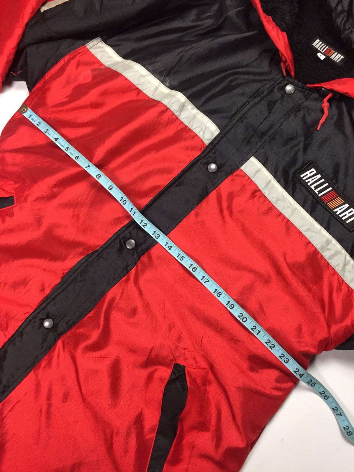 Sports Specialties 🔥Ralliart Mitsubishi racing rally and dirt race long jacket Size US L / EU 52-54 / 3 - 15 Thumbnail