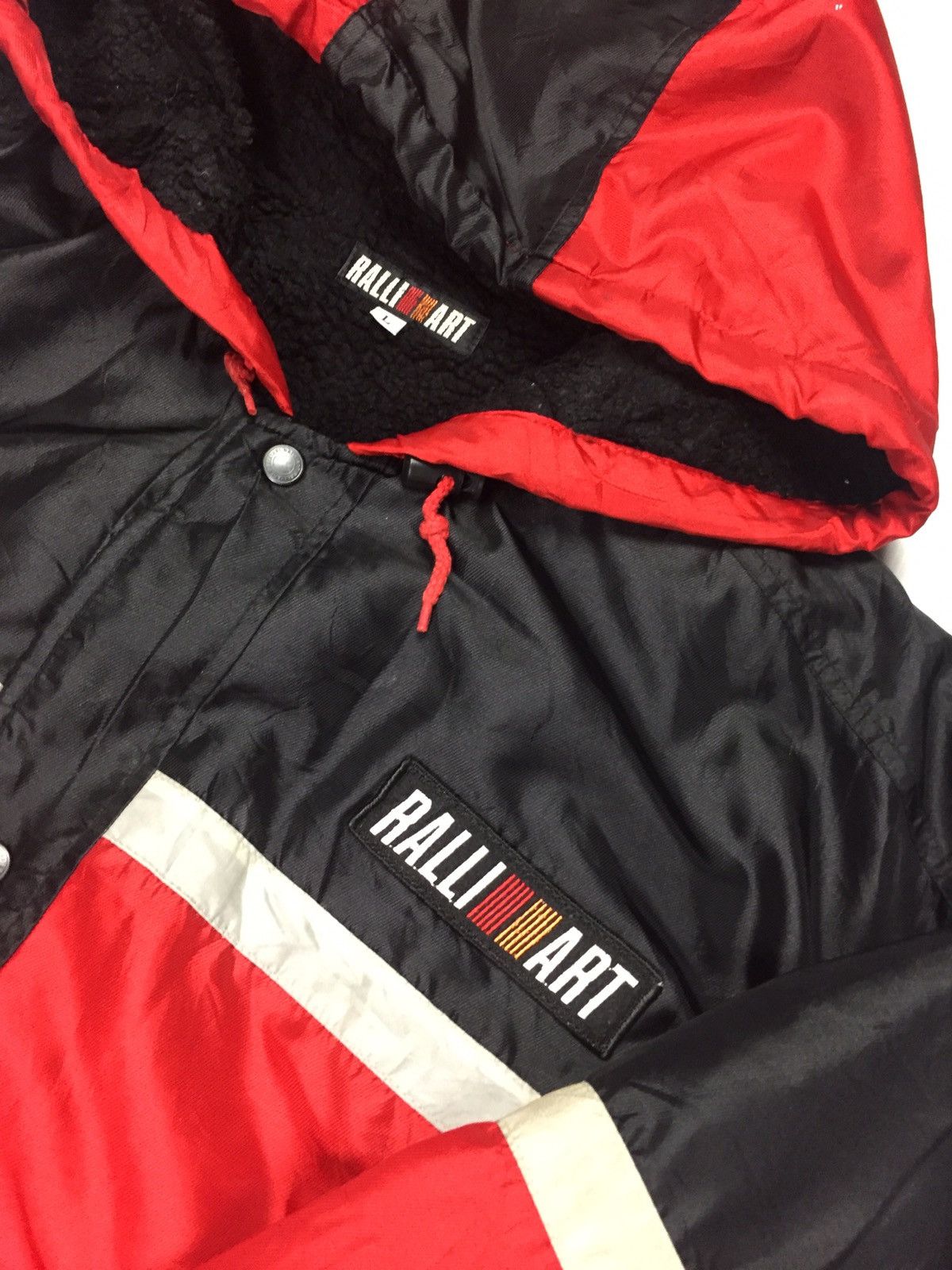 Sports Specialties 🔥Ralliart Mitsubishi racing rally and dirt race long jacket Size US L / EU 52-54 / 3 - 13 Thumbnail