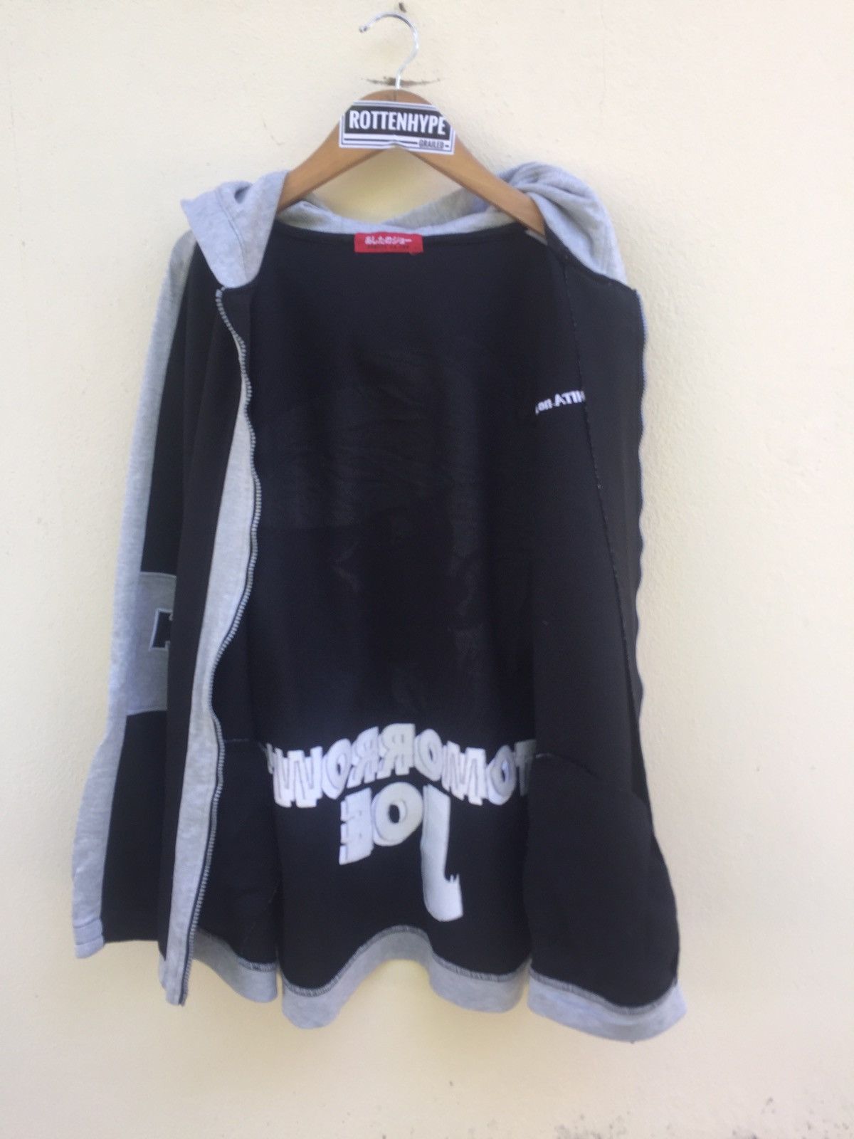 Anime × Japanese Brand 90s Japan Manga Series Movie Ashita No Joe J Yabuki hoodies Size US L / EU 52-54 / 3 - 3 Thumbnail