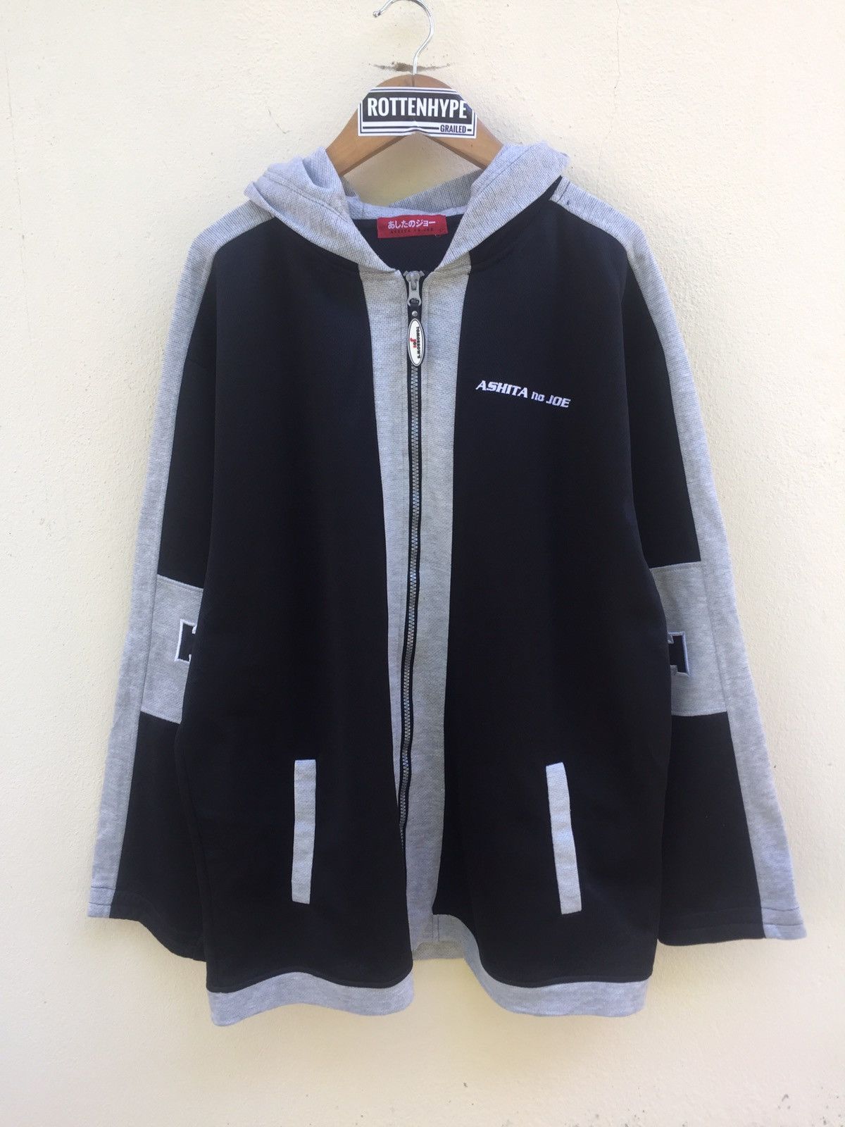 Anime × Japanese Brand 90s Japan Manga Series Movie Ashita No Joe J Yabuki hoodies Size US L / EU 52-54 / 3 - 2 Thumbnail