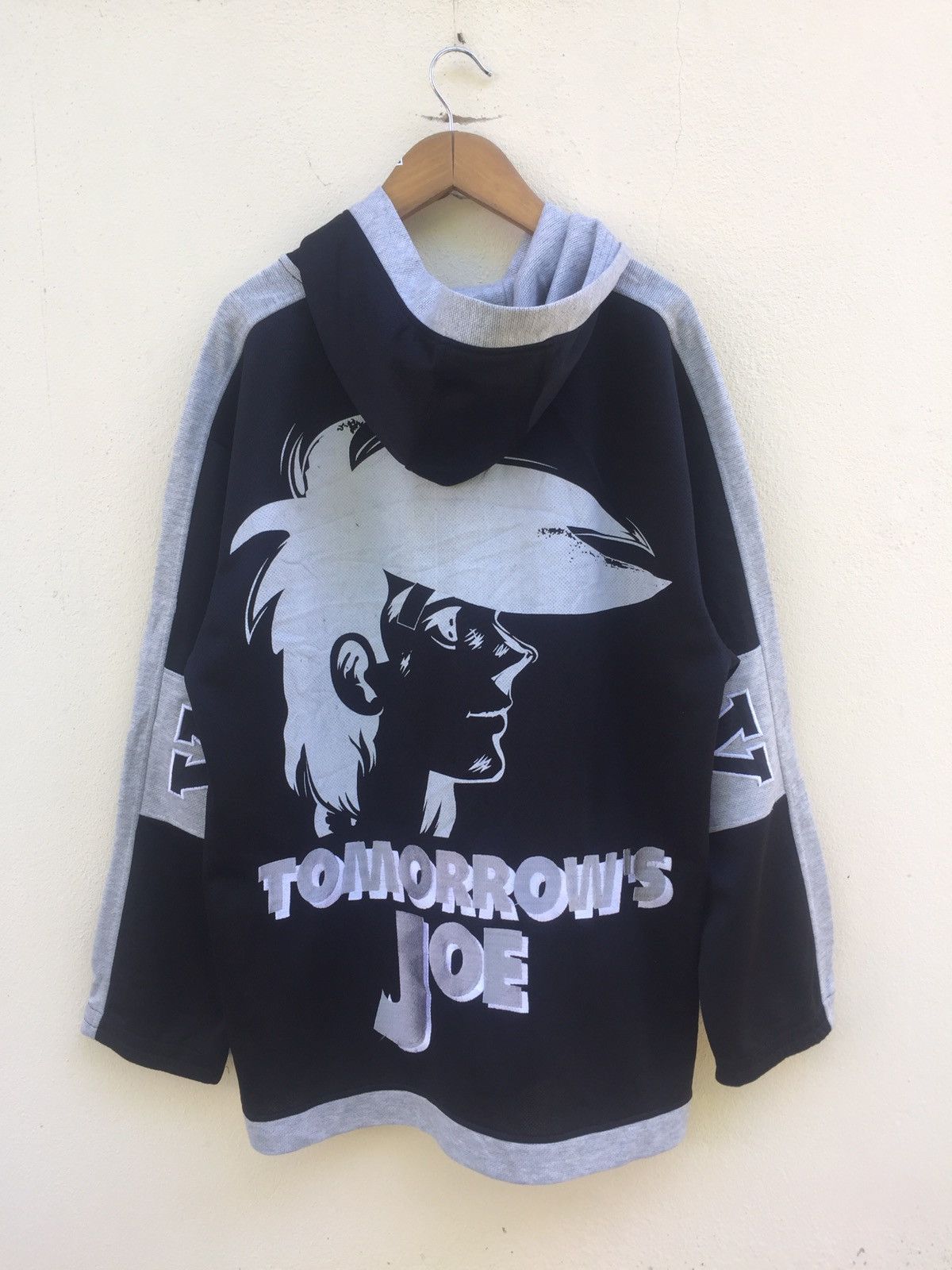 Anime × Japanese Brand 90s Japan Manga Series Movie Ashita No Joe J Yabuki hoodies Size US L / EU 52-54 / 3 - 1 Thumbnail