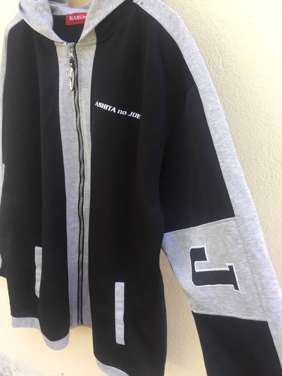 Anime × Japanese Brand 90s Japan Manga Series Movie Ashita No Joe J Yabuki hoodies Size US L / EU 52-54 / 3 - 4 Thumbnail