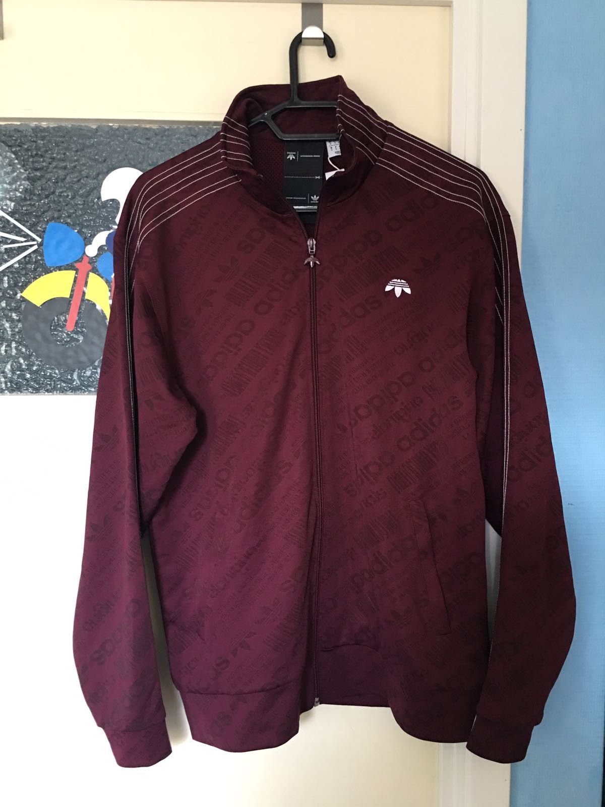 Alexander Wang Adidas Track Top | Grailed