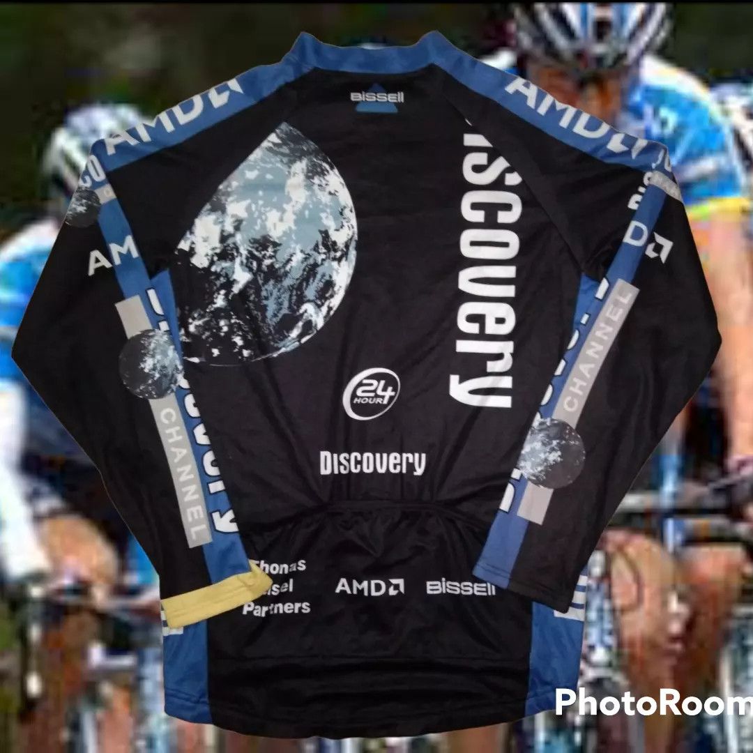 Other Discovery Channel Cycling Team Jersey Size US XXL / EU 58 / 5 - 2 Thumbnail