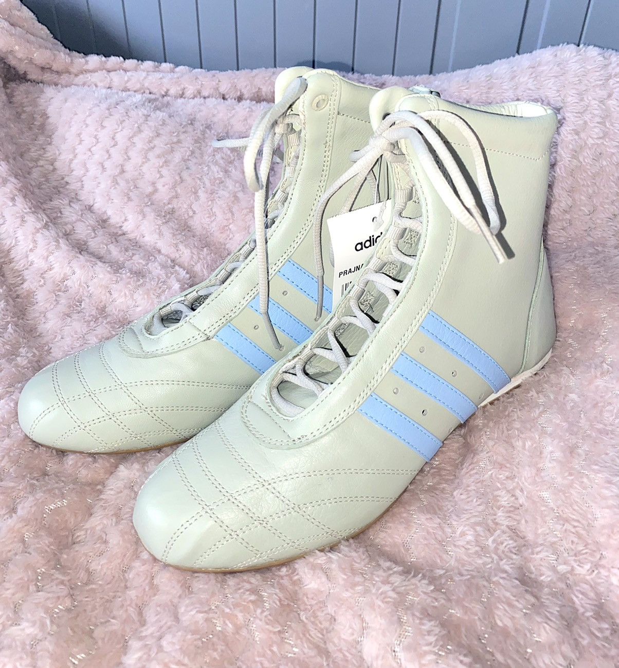 Vintage adidas best sale boxing shoes