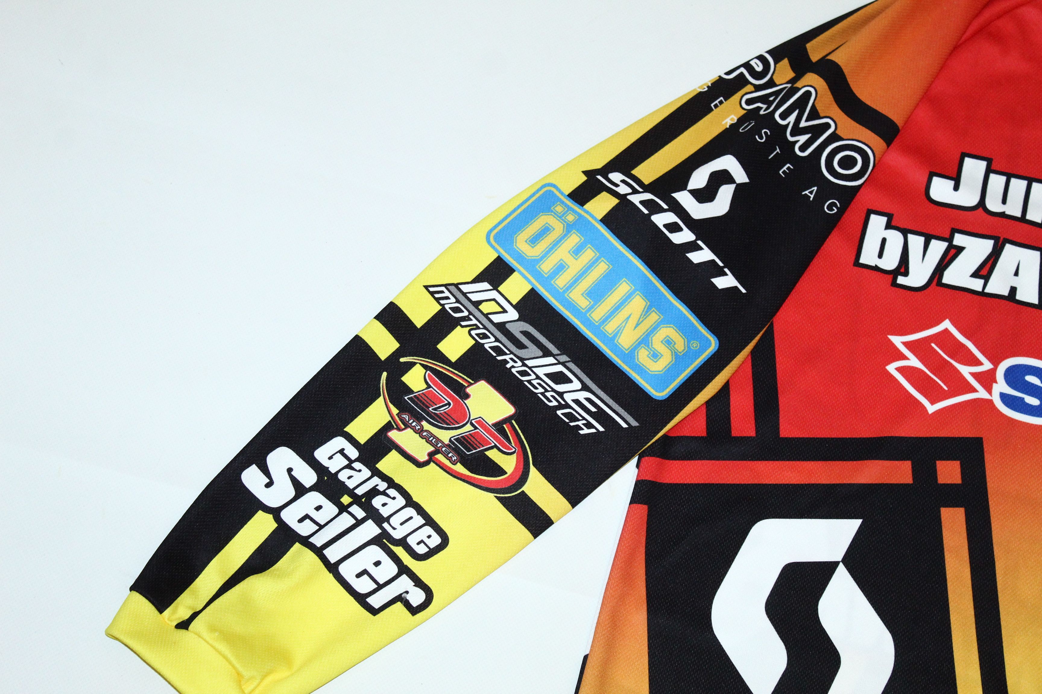 Sports Specialties 🔥Suzuki Racing for Junior Team Zachmann by Zehether Jersey Size US L / EU 52-54 / 3 - 6 Thumbnail