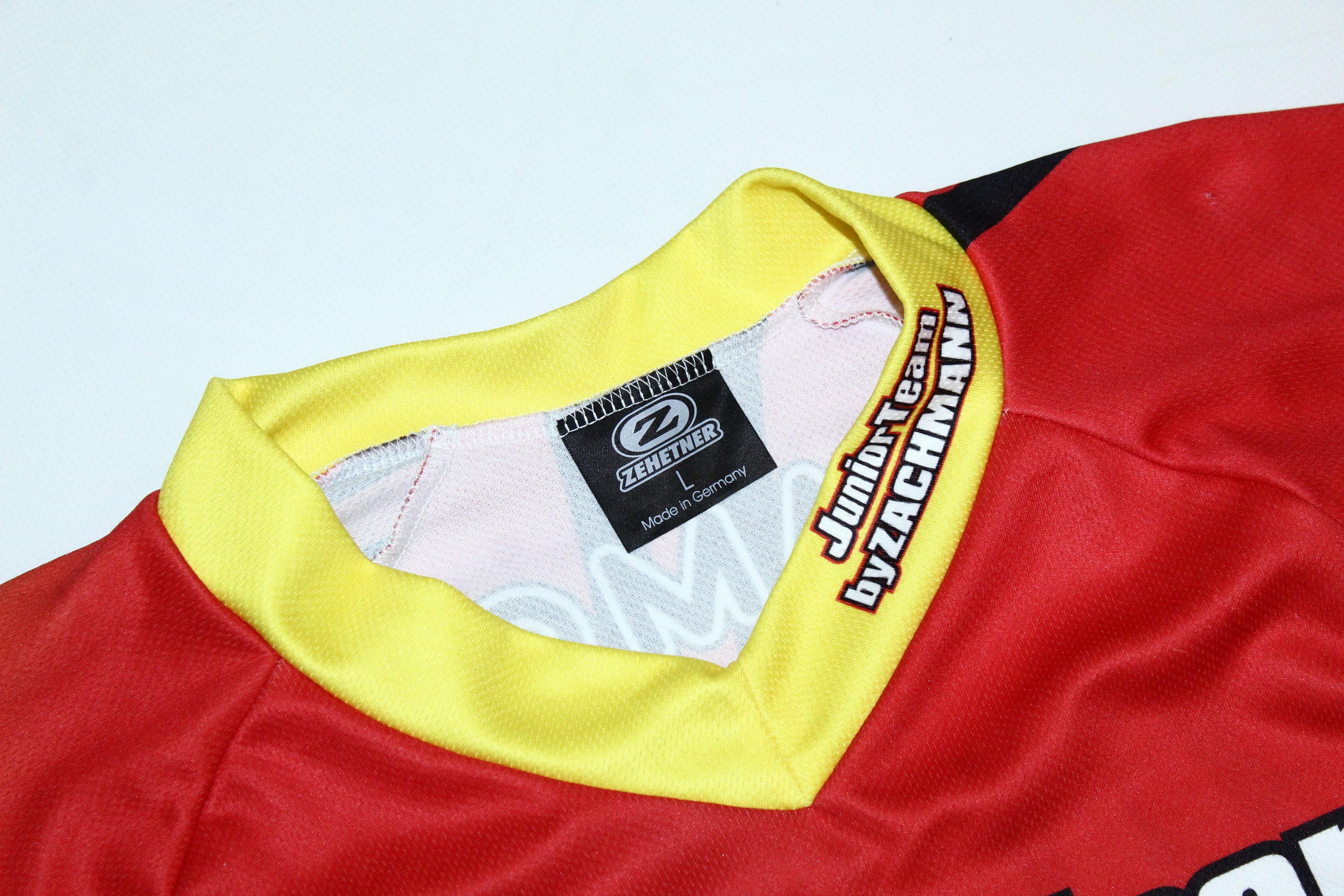 Sports Specialties 🔥Suzuki Racing for Junior Team Zachmann by Zehether Jersey Size US L / EU 52-54 / 3 - 10 Thumbnail
