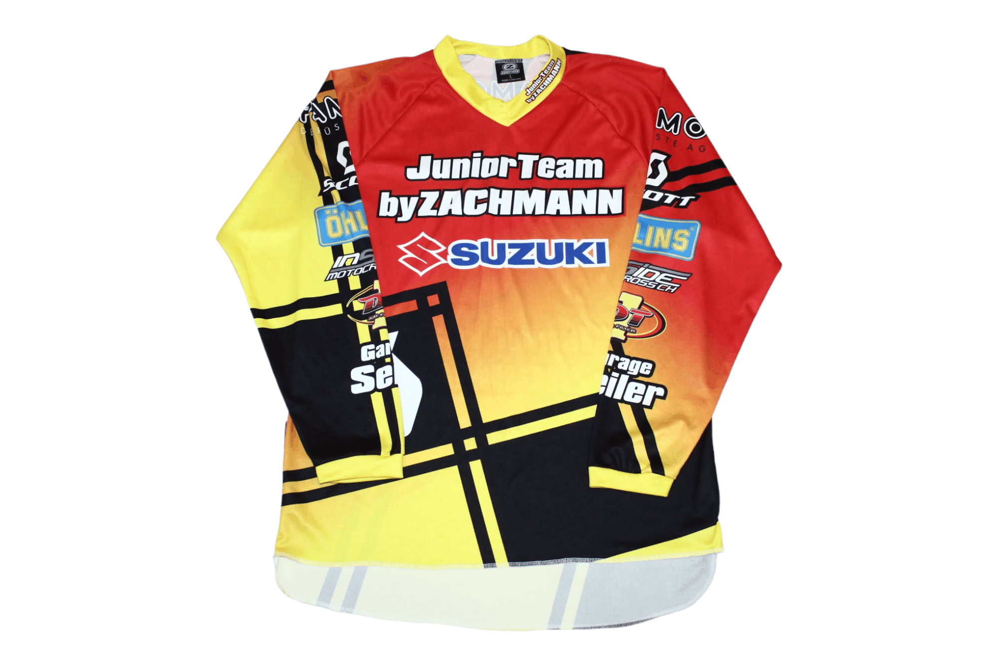 Sports Specialties 🔥Suzuki Racing for Junior Team Zachmann by Zehether Jersey Size US L / EU 52-54 / 3 - 1 Thumbnail
