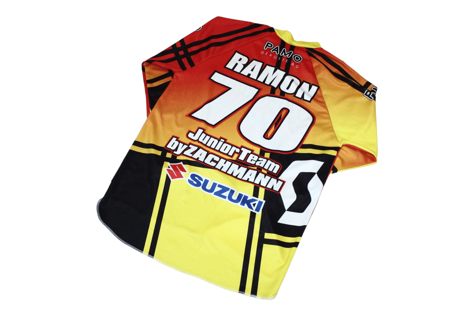 Sports Specialties 🔥Suzuki Racing for Junior Team Zachmann by Zehether Jersey Size US L / EU 52-54 / 3 - 8 Thumbnail