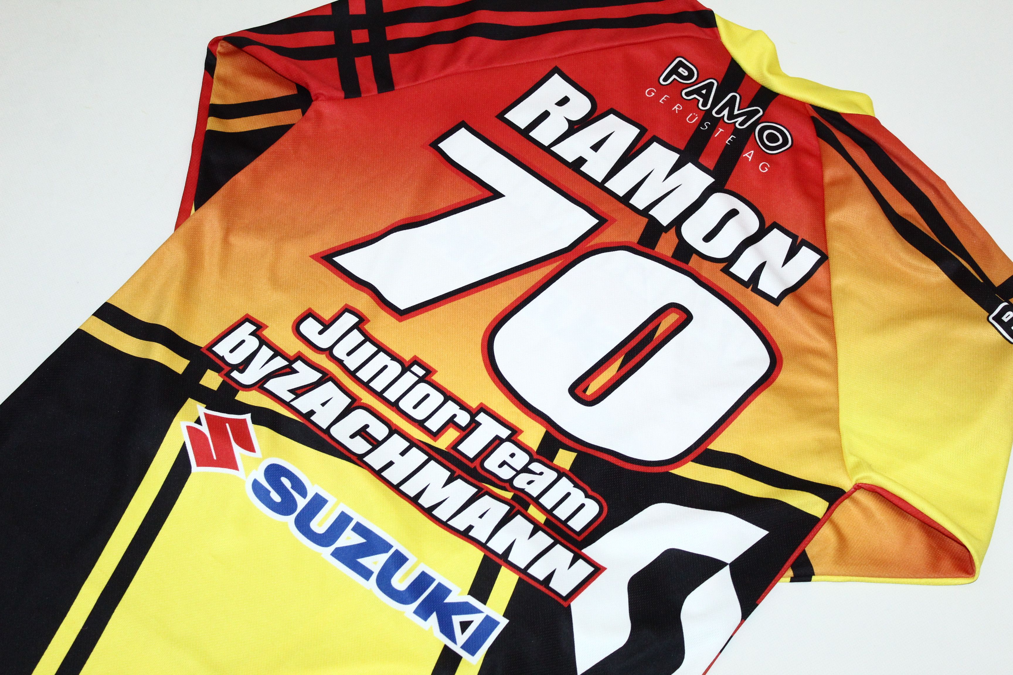 Sports Specialties 🔥Suzuki Racing for Junior Team Zachmann by Zehether Jersey Size US L / EU 52-54 / 3 - 9 Thumbnail