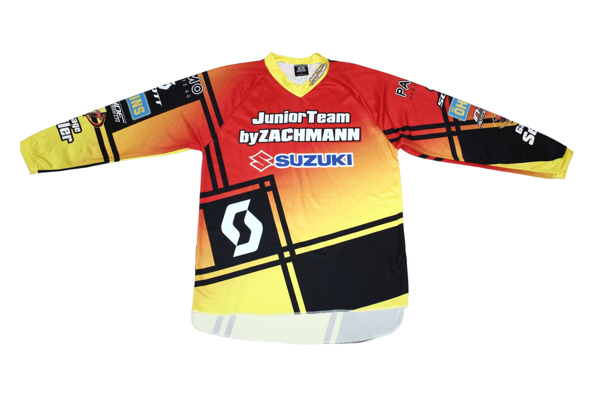 Sports Specialties 🔥Suzuki Racing for Junior Team Zachmann by Zehether Jersey Size US L / EU 52-54 / 3 - 2 Thumbnail