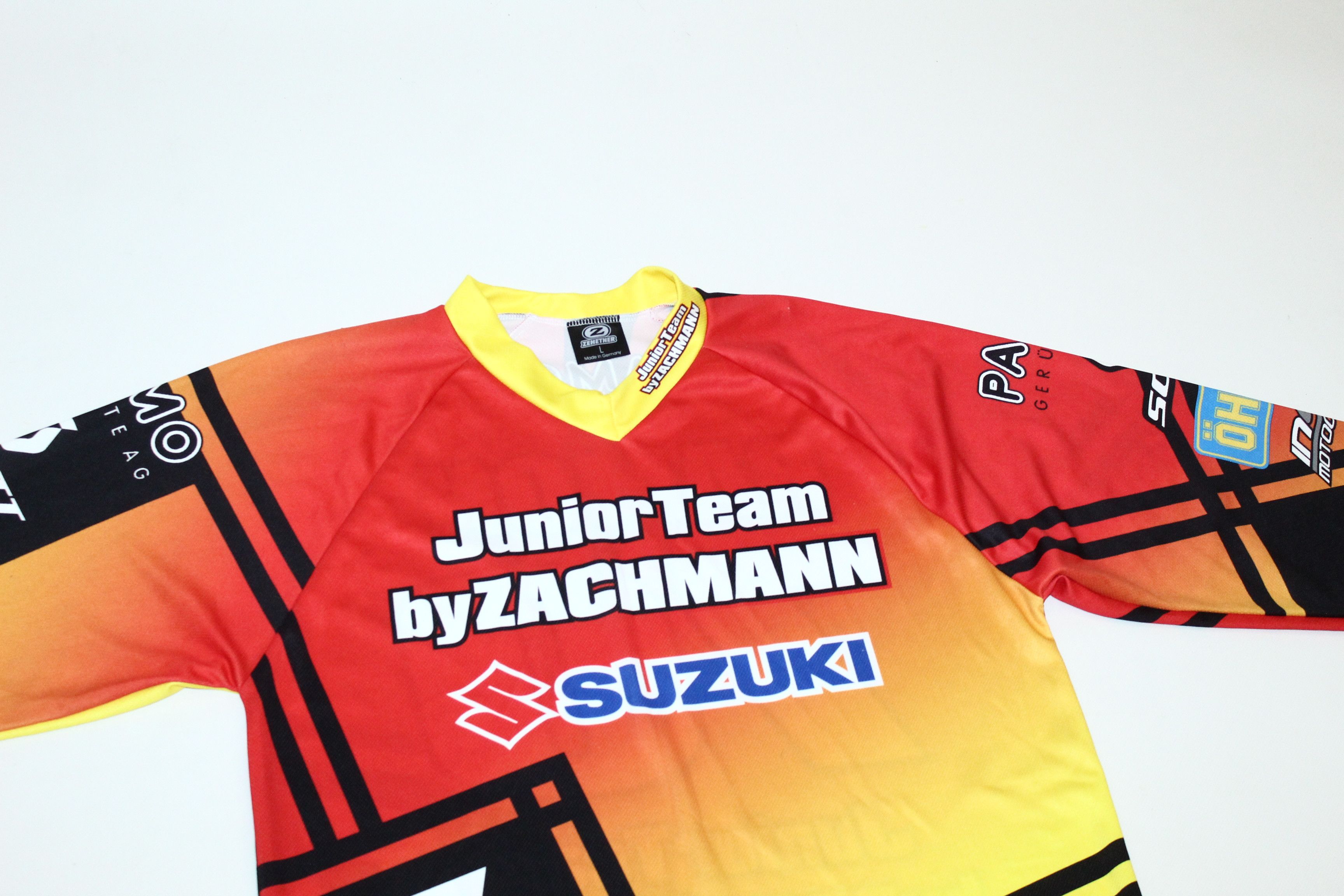 Sports Specialties 🔥Suzuki Racing for Junior Team Zachmann by Zehether Jersey Size US L / EU 52-54 / 3 - 3 Thumbnail
