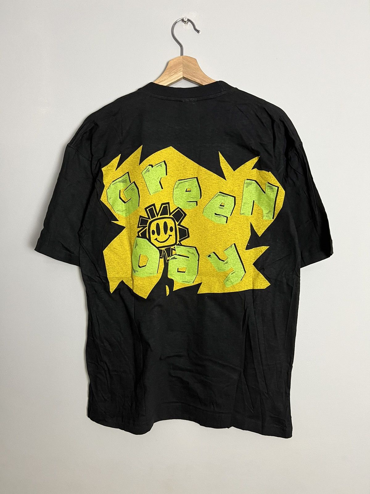 Band Tees Rare Vintage 90s Green Day Ker Plunk Empire Punk Band Tshirt Size US L / EU 52-54 / 3 - 2 Thumbnail