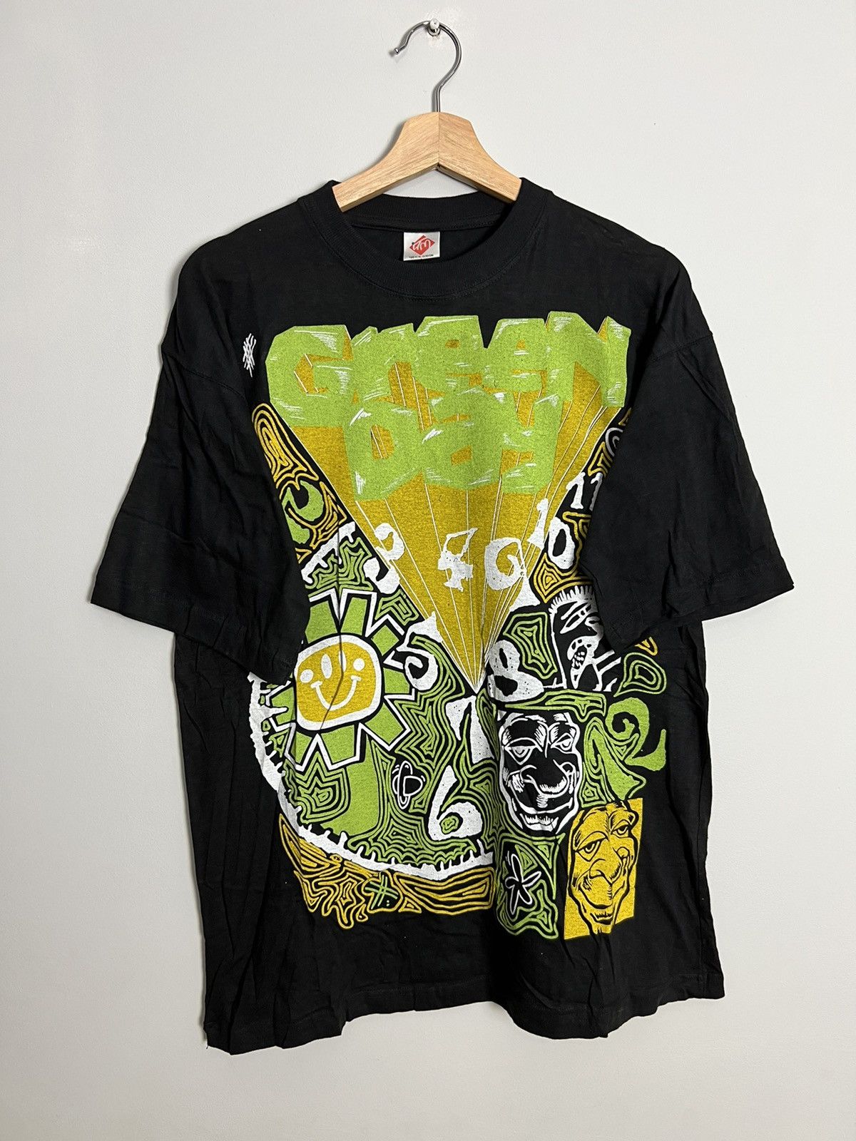 Band Tees × Vintage Green Day - 90's Nimrod T-shirt | Grailed