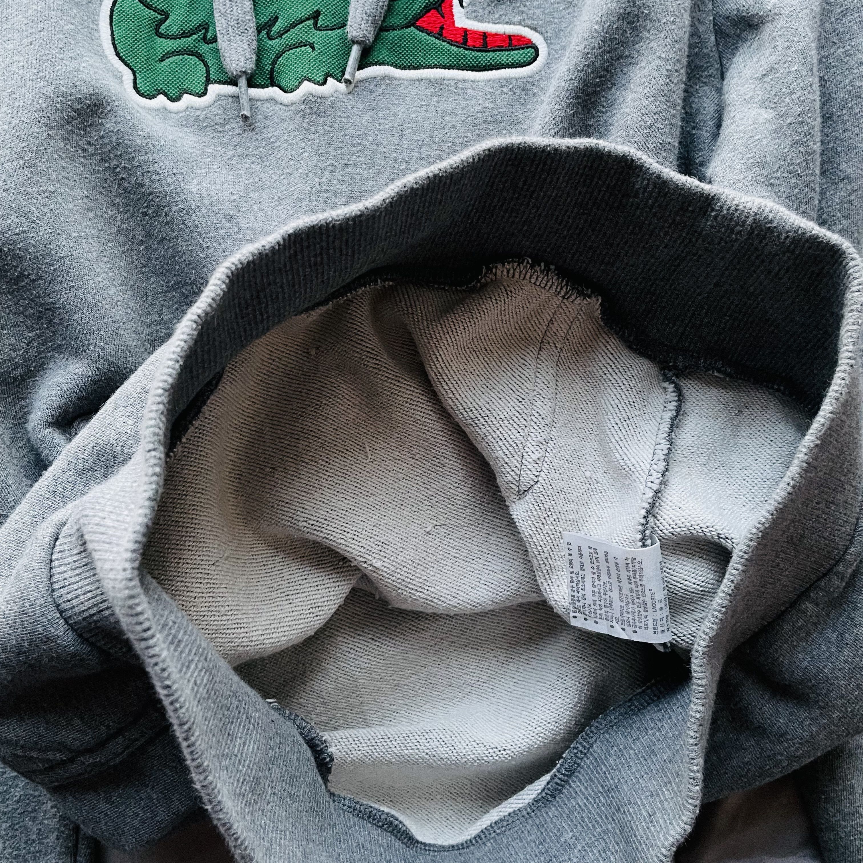 Lacoste × Vintage Lacoste Patch Logo Pullover Size US M / EU 48-50 / 2 - 3 Thumbnail