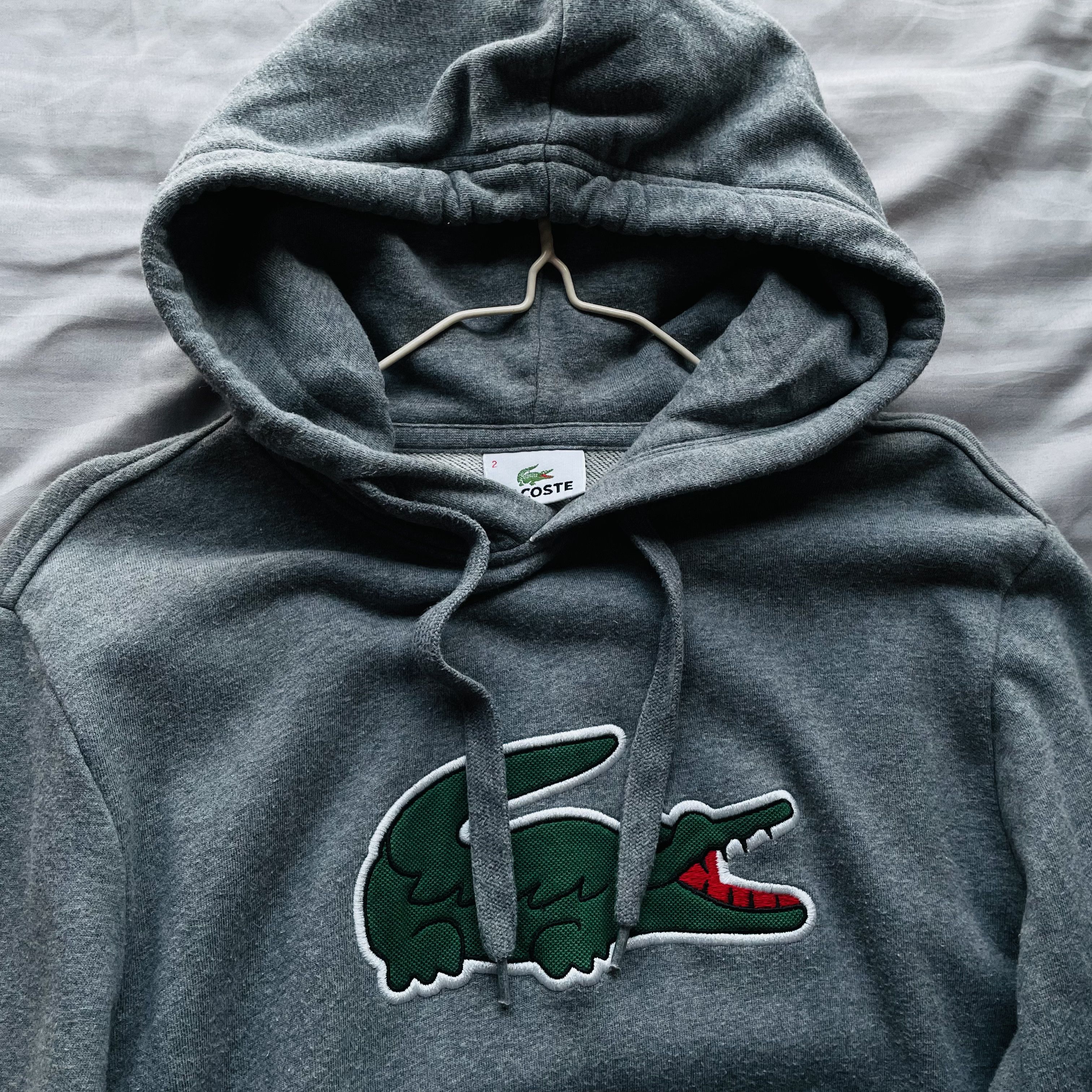 Lacoste × Vintage Lacoste Patch Logo Pullover Size US M / EU 48-50 / 2 - 2 Thumbnail
