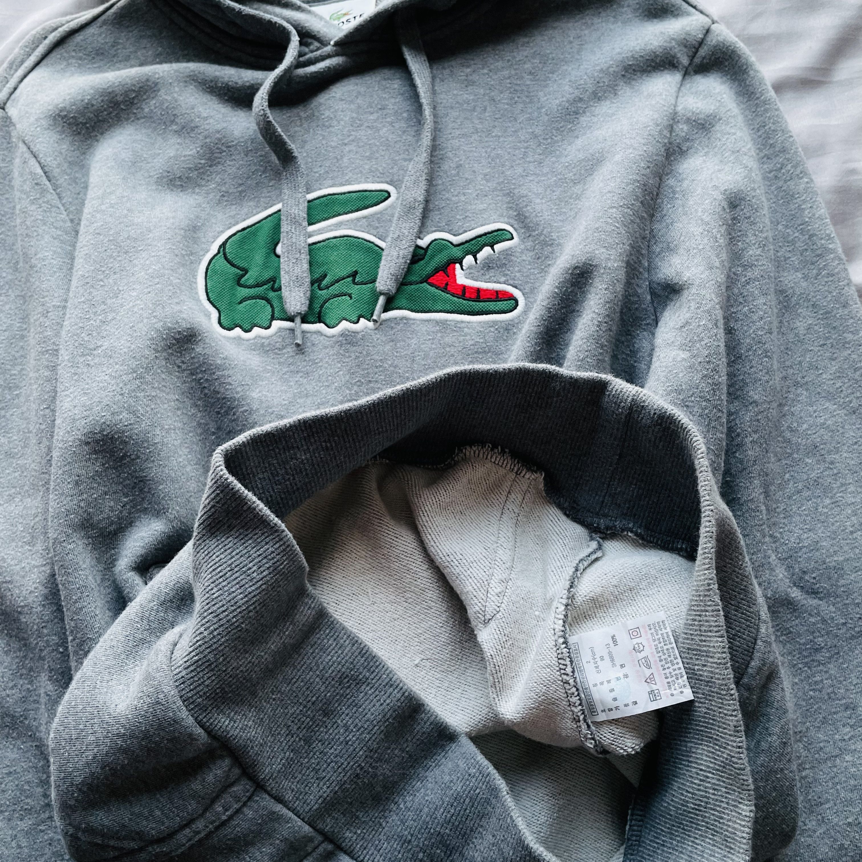 Lacoste × Vintage Lacoste Patch Logo Pullover Size US M / EU 48-50 / 2 - 5 Thumbnail