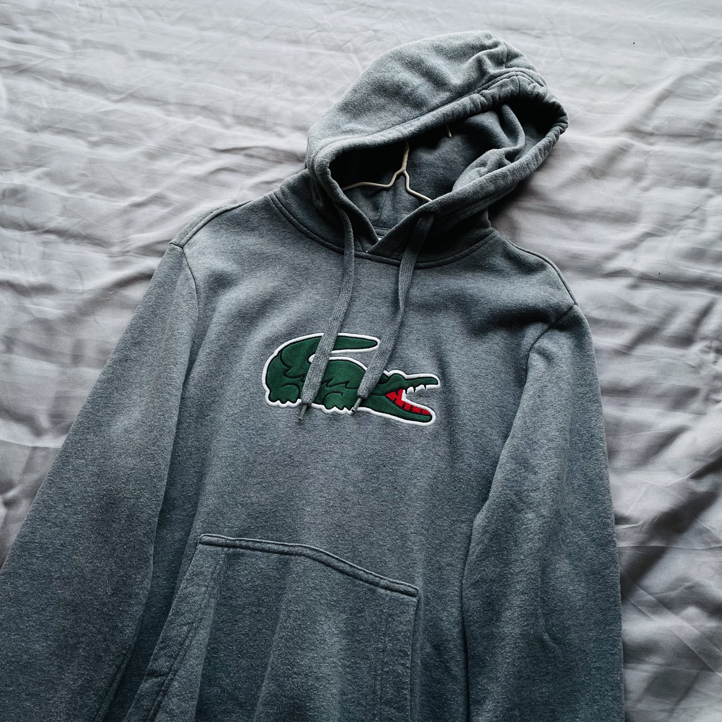 Lacoste × Vintage Lacoste Patch Logo Pullover Size US M / EU 48-50 / 2 - 1 Thumbnail
