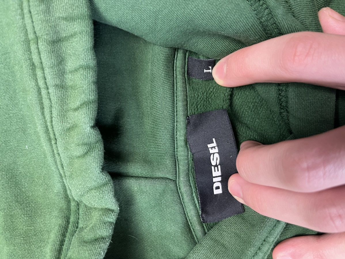 Diesel Vintage Diesel hoodie big logo size L Size US L / EU 52-54 / 3 - 7 Thumbnail