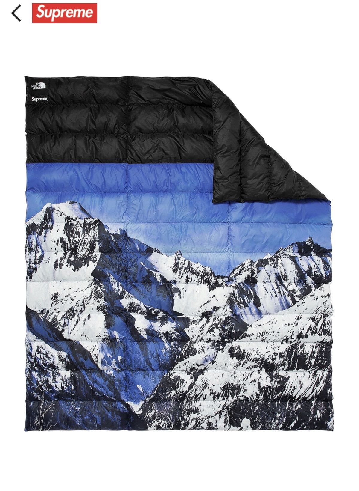 Supreme North Face Blanket | Grailed