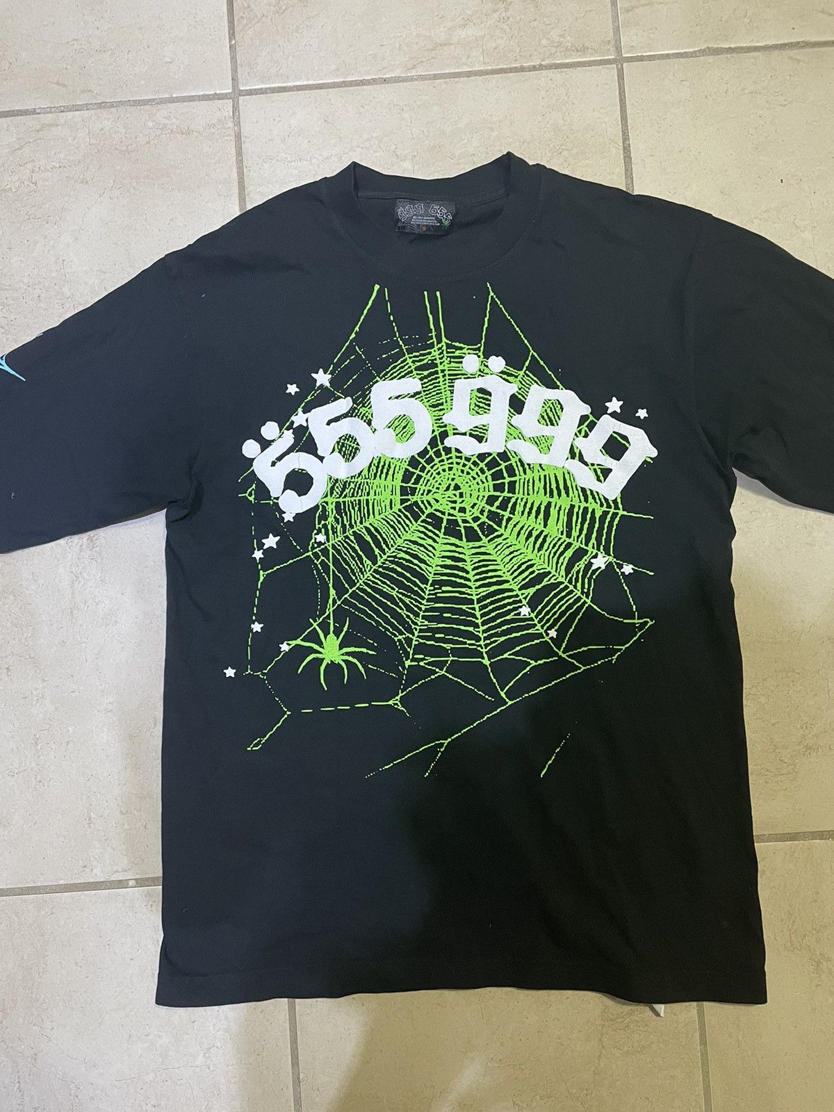 Spider Spider x Juice Wrld 555 999 Long-sleeve | Grailed