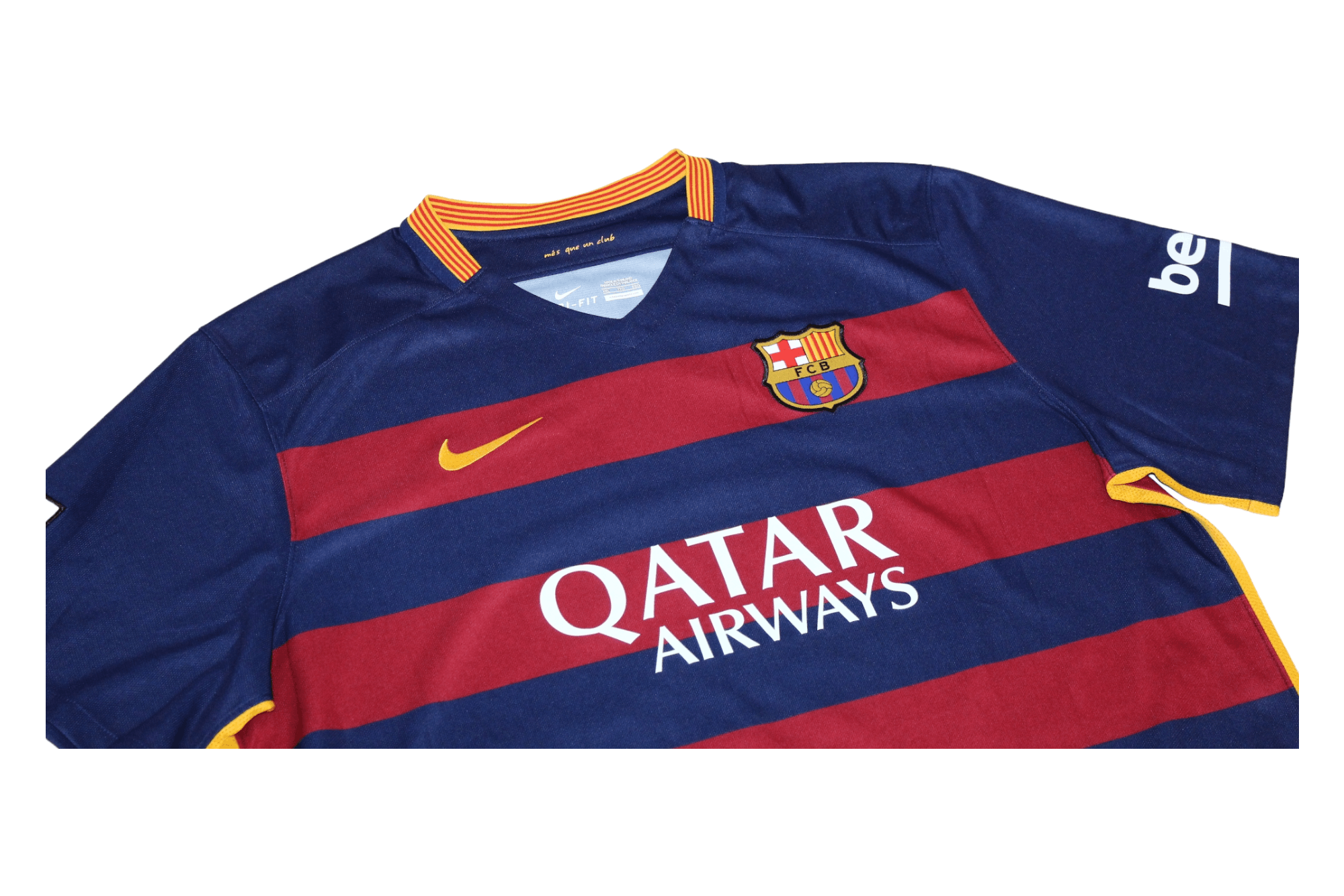 Nike '15 Nike F.C.B. #45 Danny dri fit jersey Size US XXL / EU 58 / 5 - 2 Thumbnail