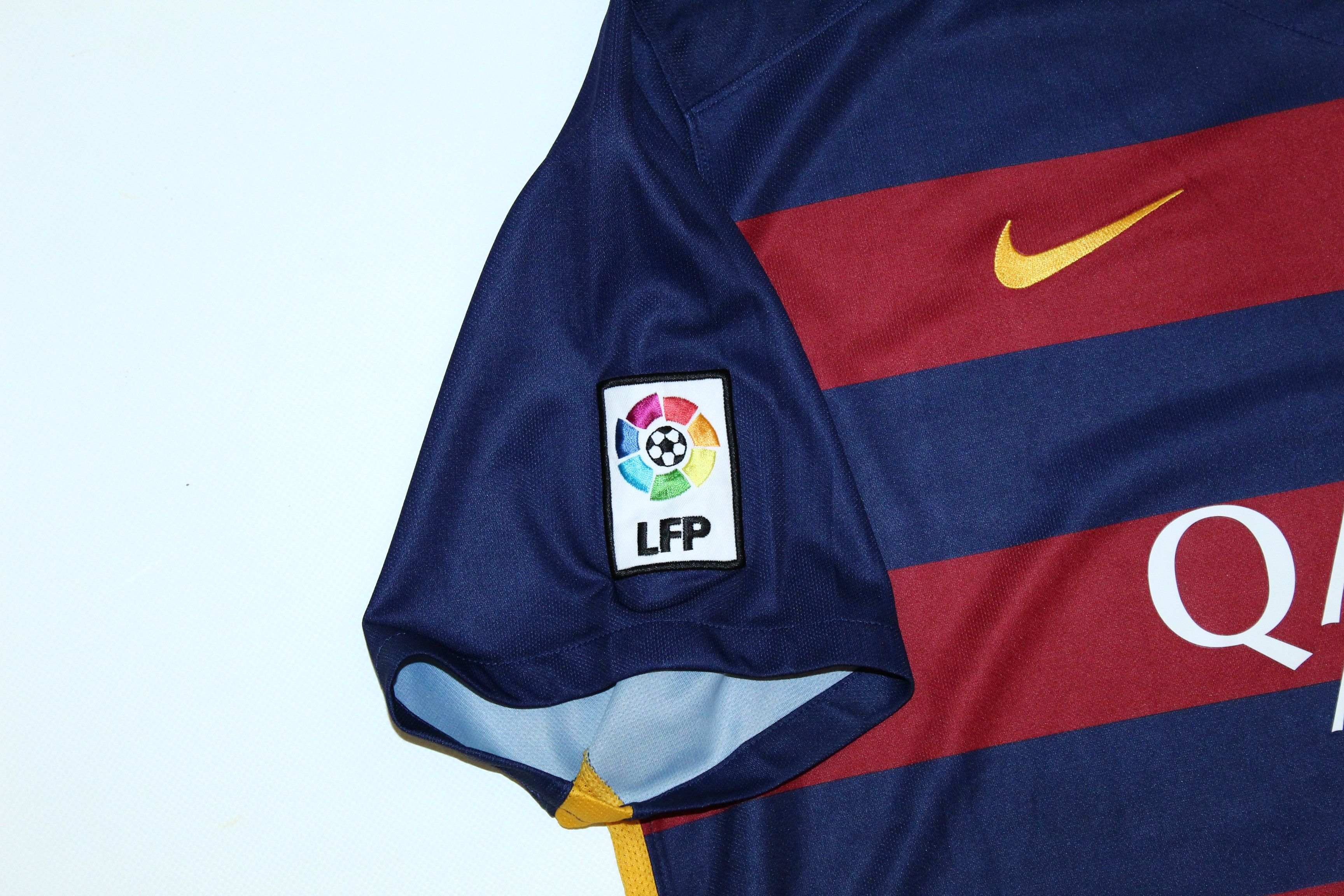 Nike '15 Nike F.C.B. #45 Danny dri fit jersey Size US XXL / EU 58 / 5 - 5 Thumbnail