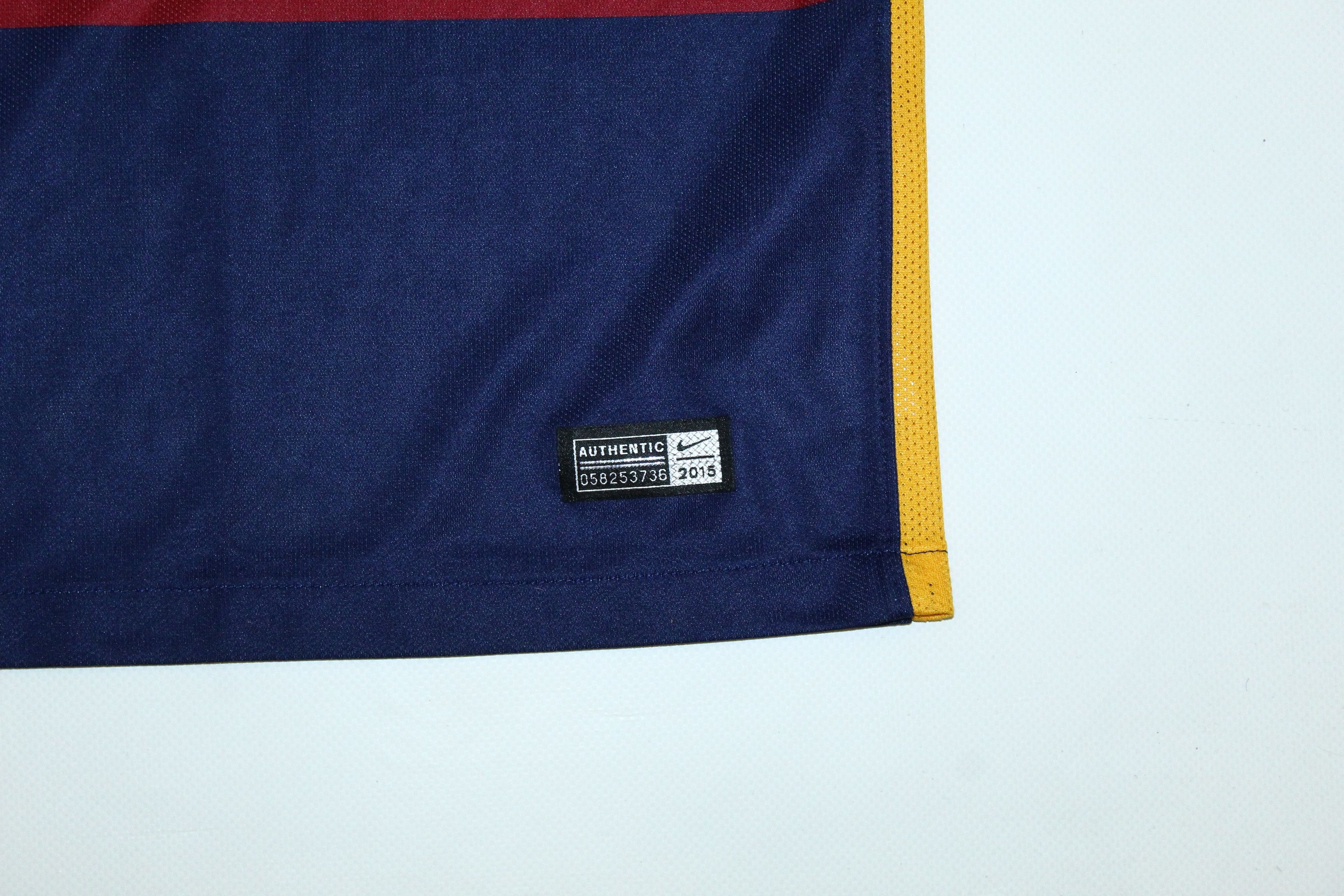 Nike '15 Nike F.C.B. #45 Danny dri fit jersey Size US XXL / EU 58 / 5 - 7 Thumbnail