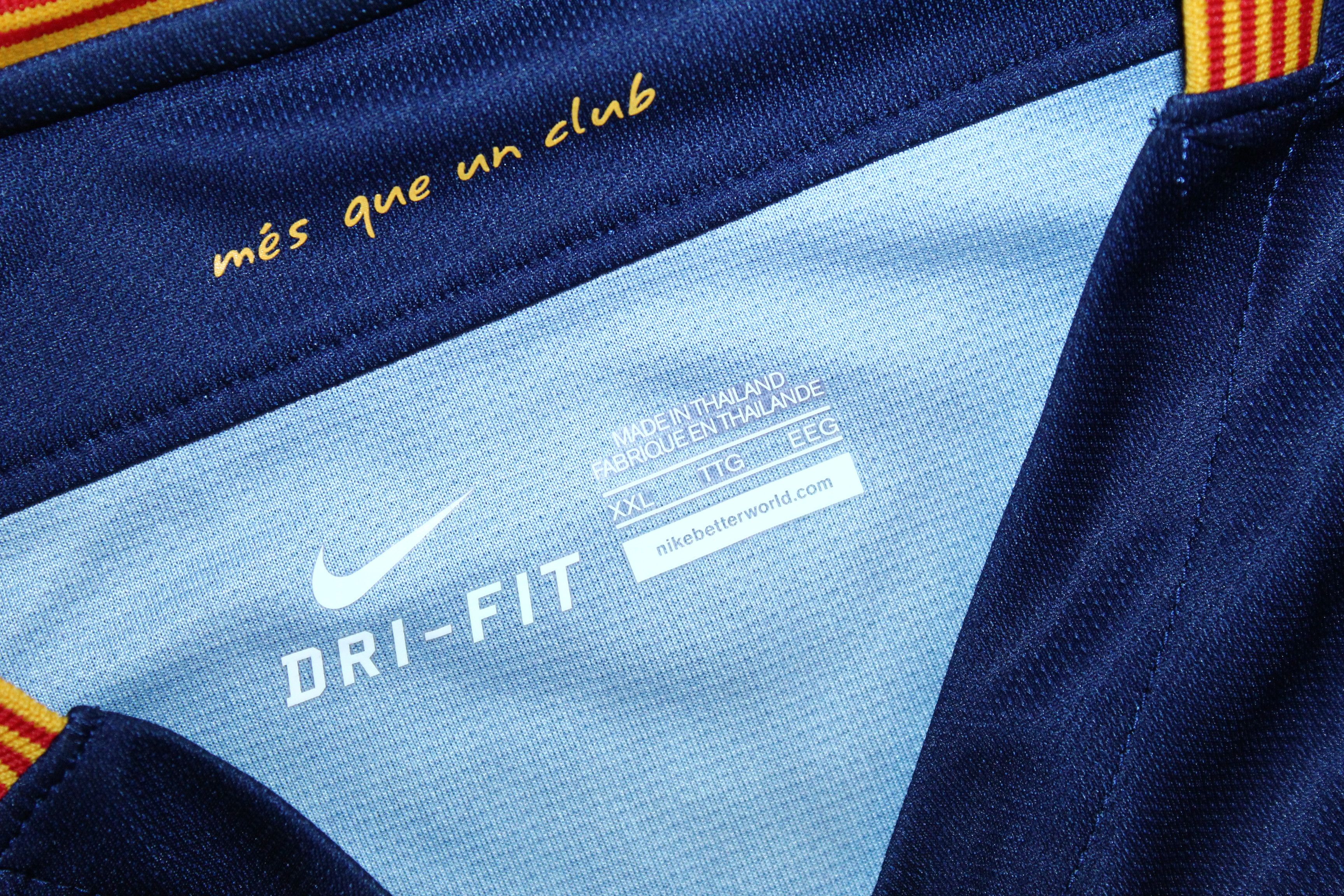 Nike '15 Nike F.C.B. #45 Danny dri fit jersey Size US XXL / EU 58 / 5 - 9 Thumbnail