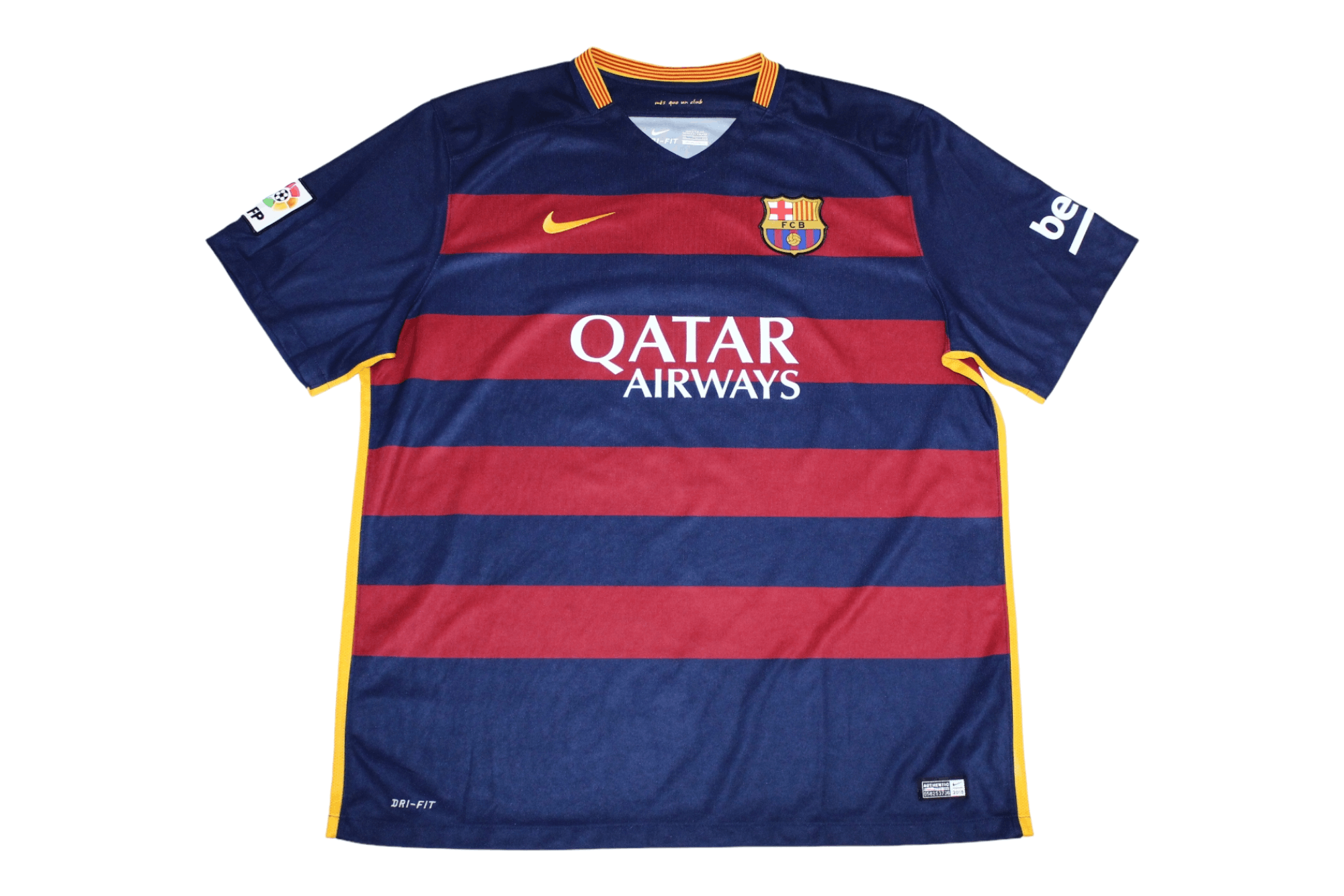 '15 Nike F.C.B. #45 Danny dri fit jersey