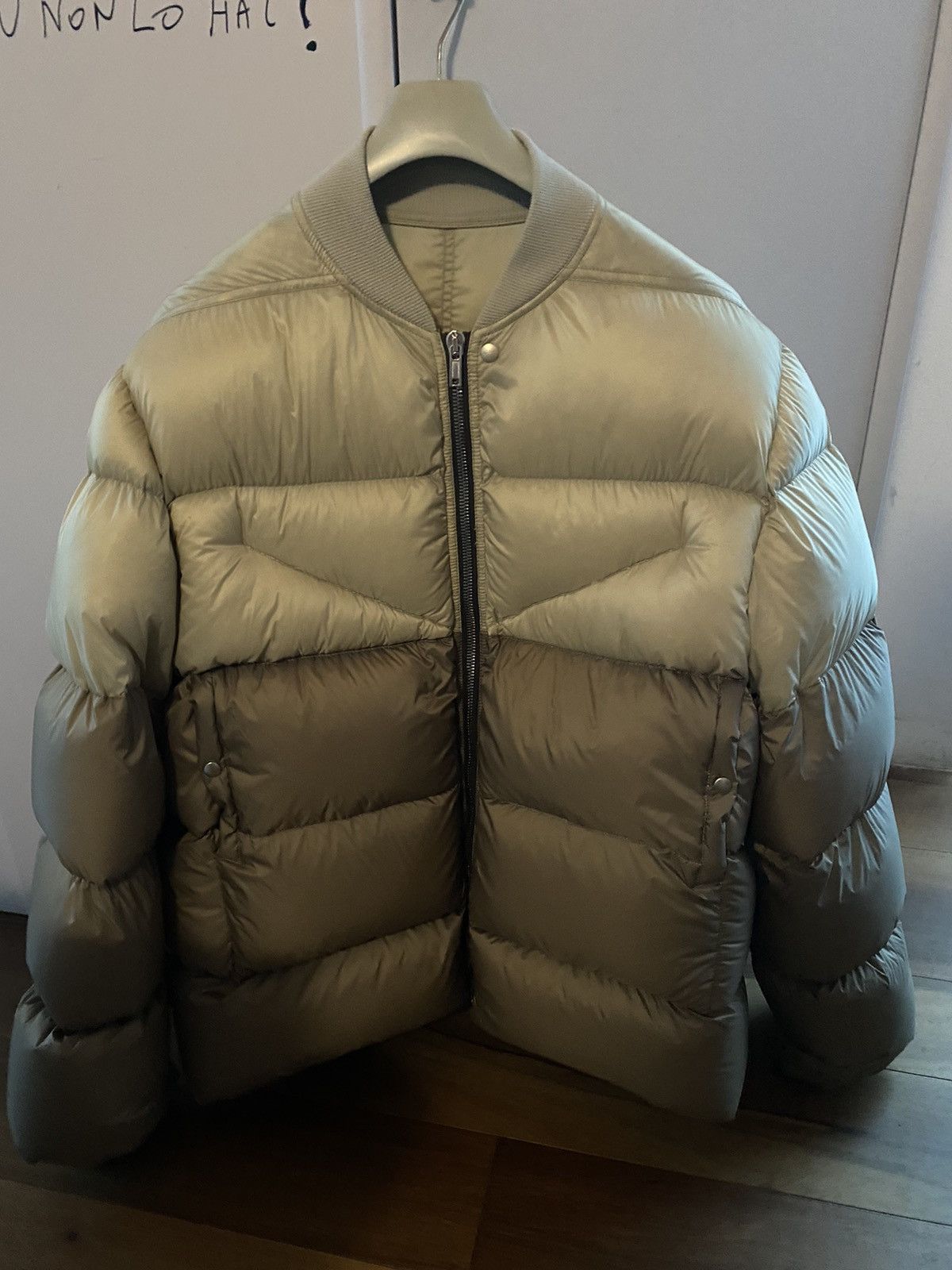 Rick owens puffer