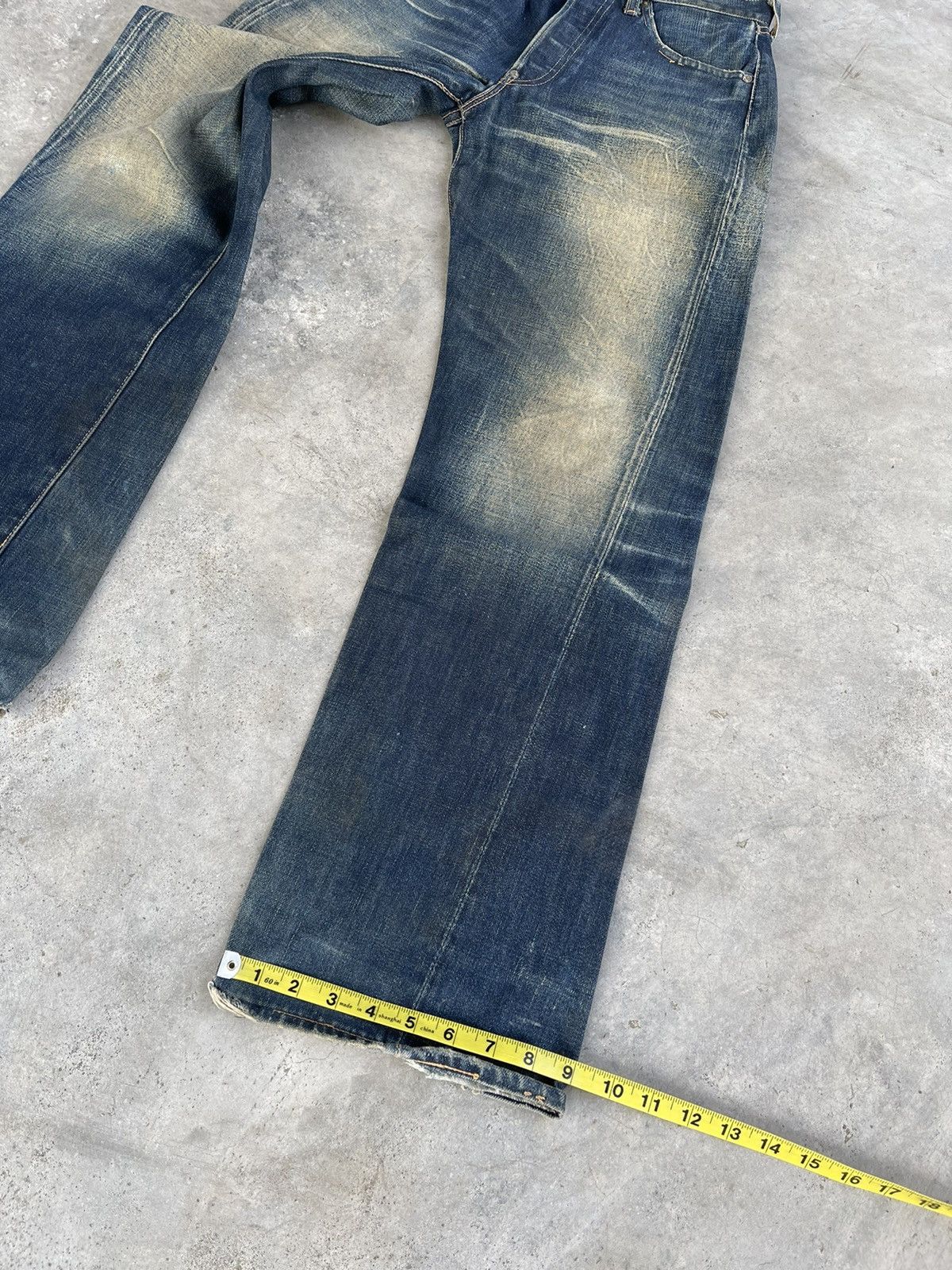 Levi's Vintage Clothing Levi’s Capital E back buckle 501XX made in japan Size US 30 / EU 46 - 20 Thumbnail
