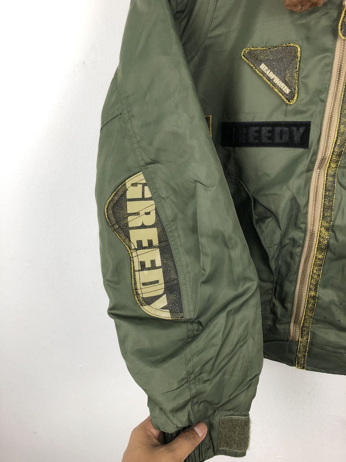 Japanese Brand Greedy MotorRacing Jacket Size US M / EU 48-50 / 2 - 7 Thumbnail