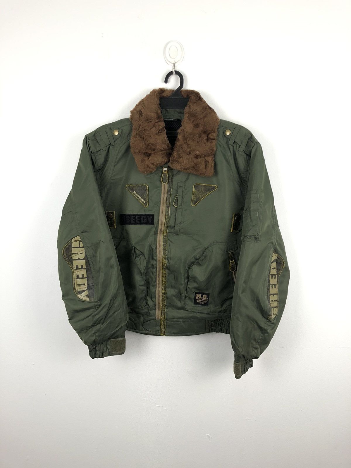 Japanese Brand Greedy MotorRacing Jacket Size US M / EU 48-50 / 2 - 1 Thumbnail
