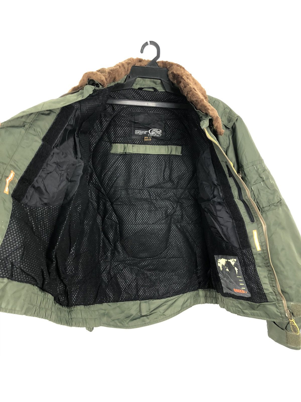 Japanese Brand Greedy MotorRacing Jacket Size US M / EU 48-50 / 2 - 3 Thumbnail