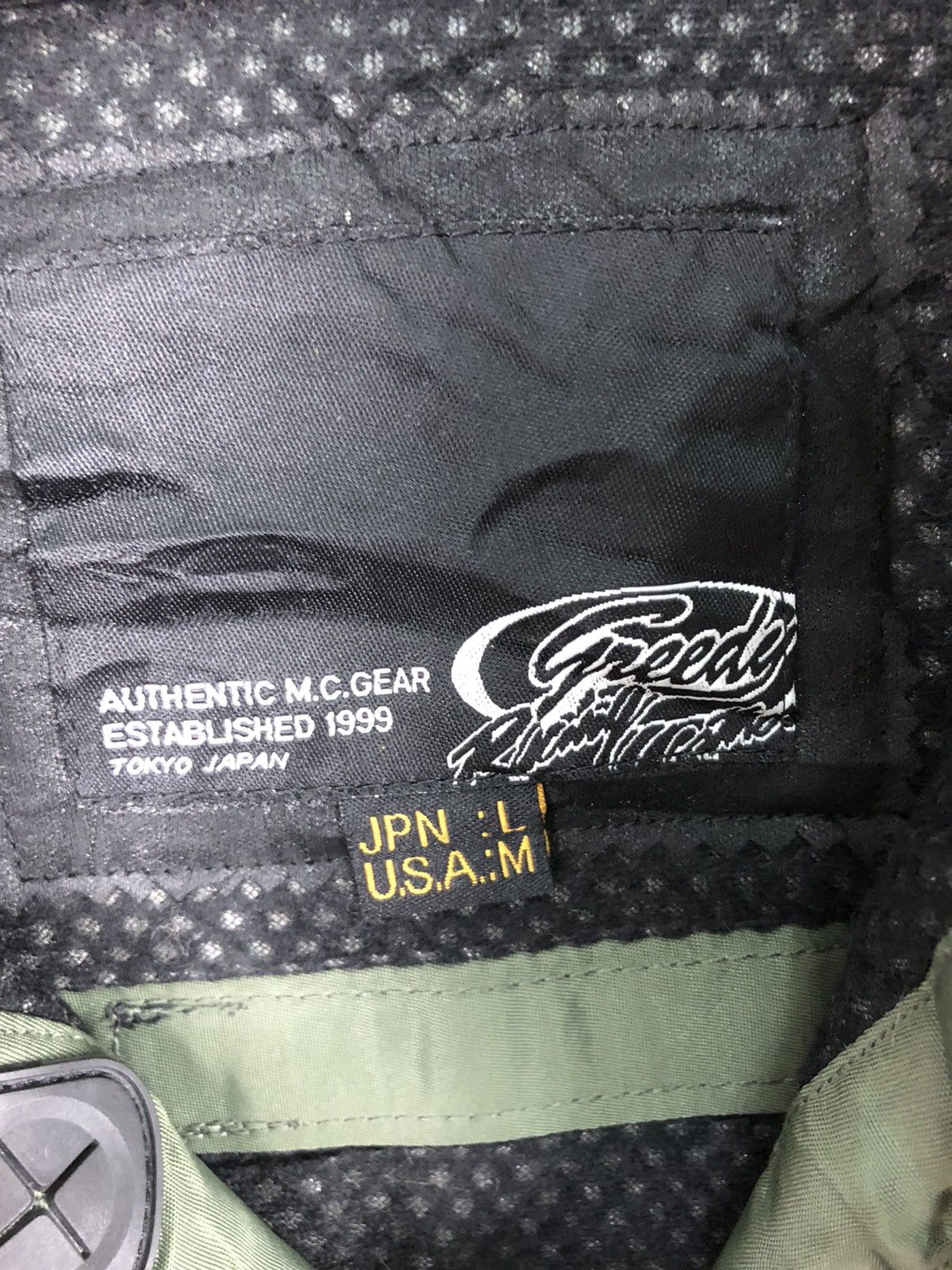 Japanese Brand Greedy MotorRacing Jacket Size US M / EU 48-50 / 2 - 9 Thumbnail