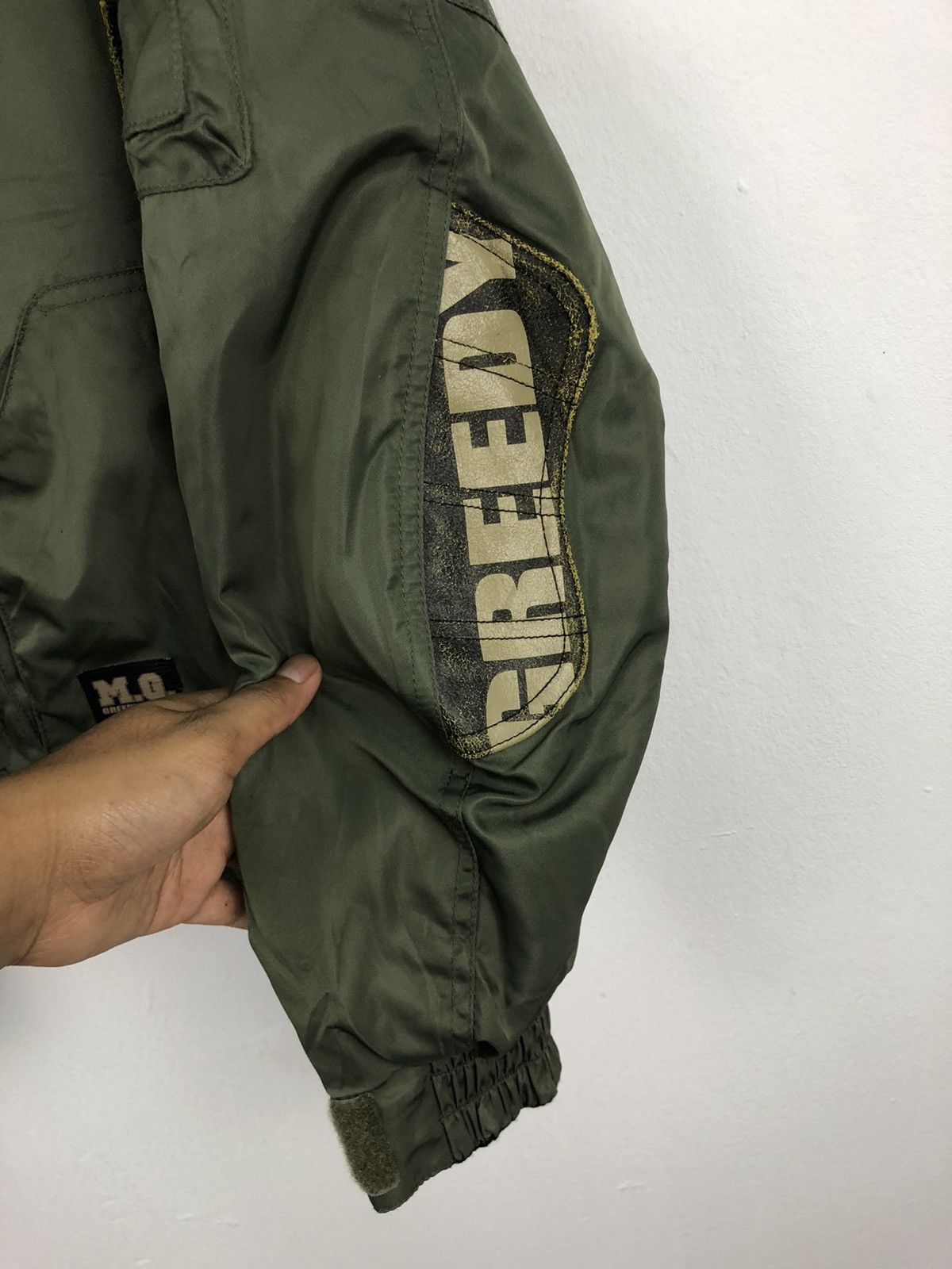 Japanese Brand Greedy MotorRacing Jacket Size US M / EU 48-50 / 2 - 4 Thumbnail