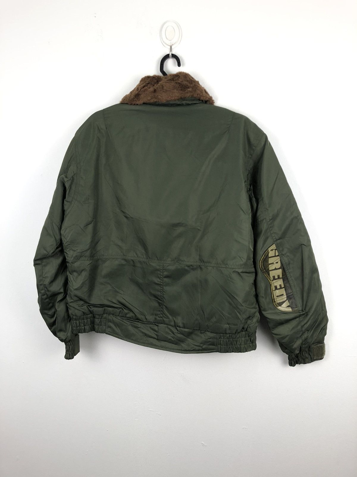 Japanese Brand Greedy MotorRacing Jacket Size US M / EU 48-50 / 2 - 2 Thumbnail